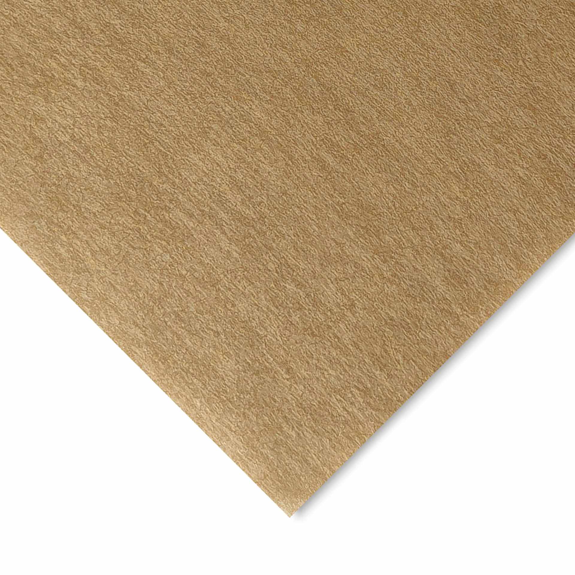Crescent Gray News Mounting Board - Closeup of corner of Double Thick board 