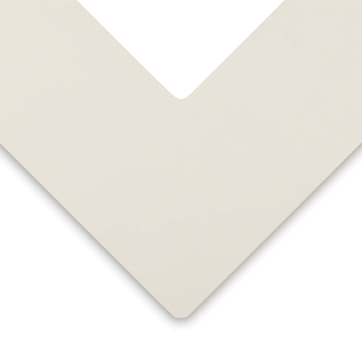 Nielsen Bainbridge Alphamat Artcare Matboards - 32'' x 40'', Photo White