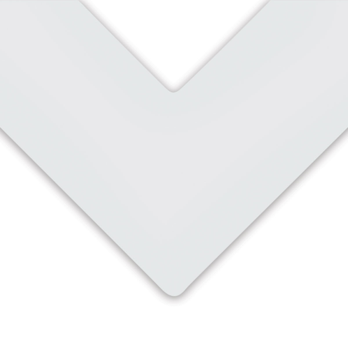 Nielsen Bainbridge Alphamat Artcare Matboards - 32'' x 40'', Ice White 