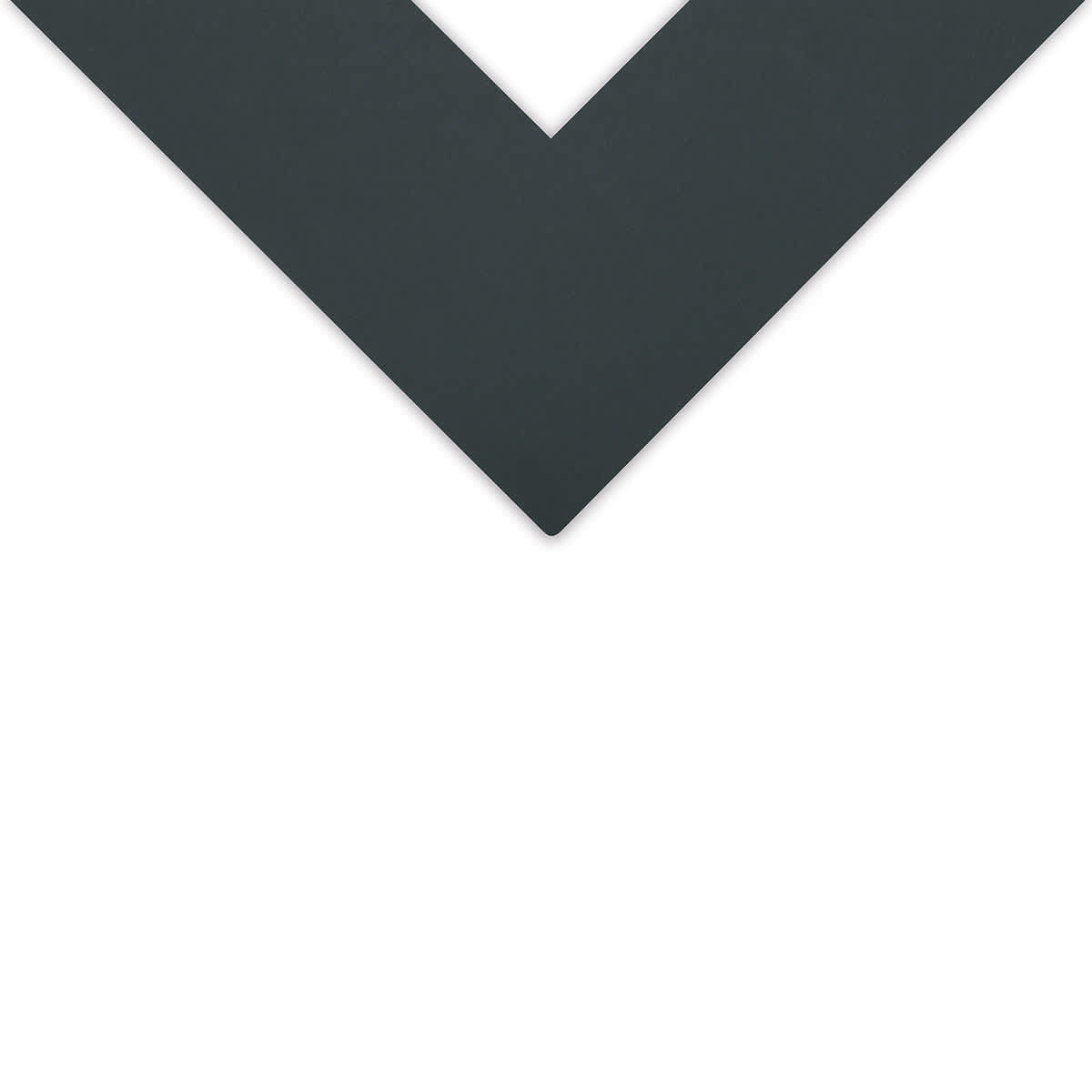 Crescent Berkeley Cream Core Matboard - 32" x 40", Charcoal