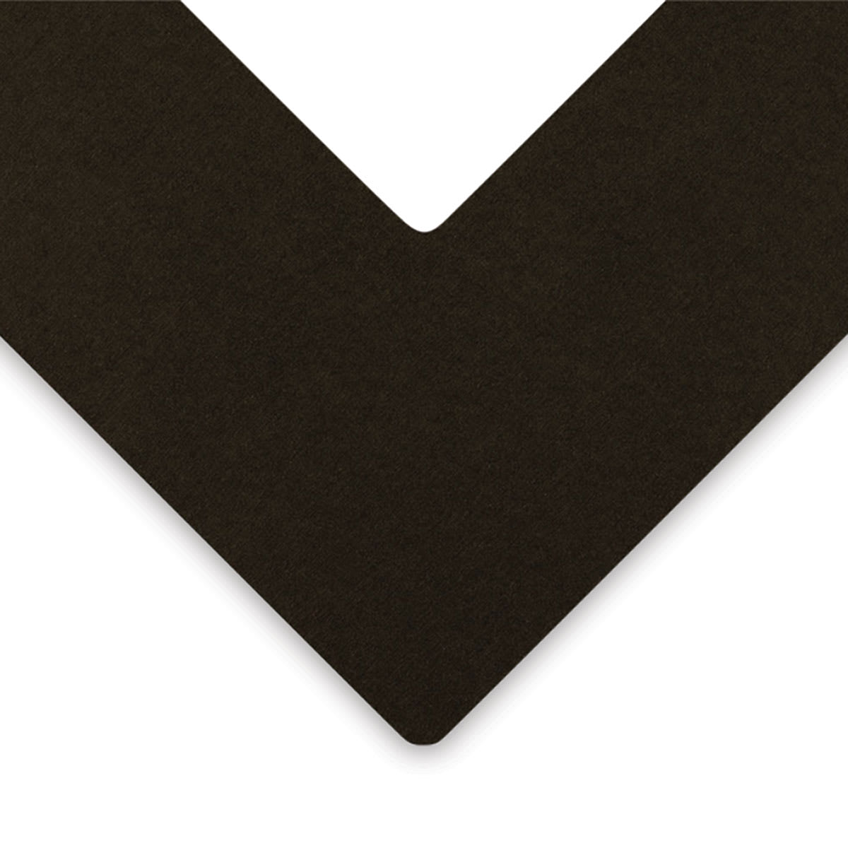 Nielsen Bainbridge Alphamat Artcare Matboards - 32'' x 40'', Brushed Onyx