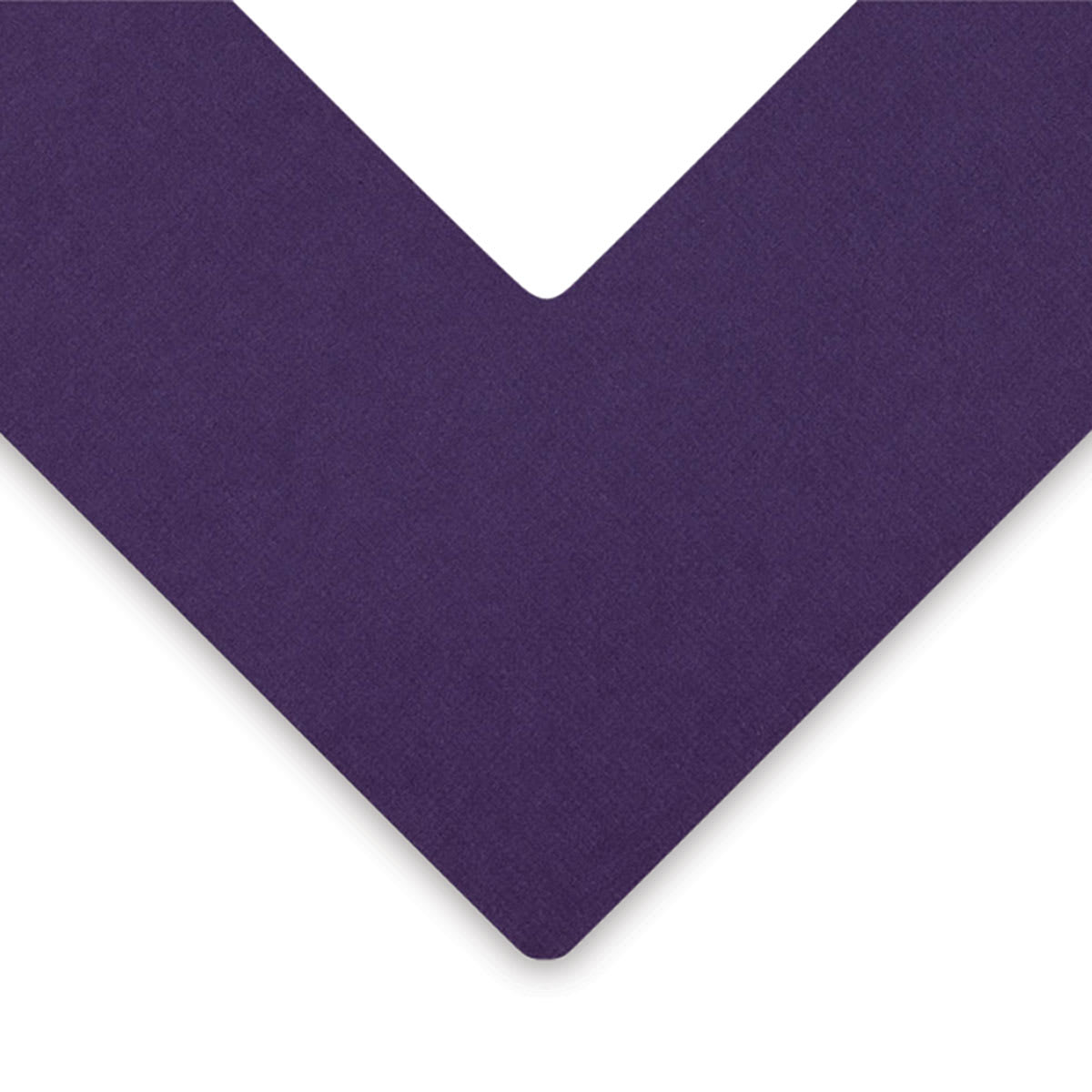 Nielsen Bainbridge Alphamat Artcare Matboards - 32'' x 40'', Imperial Plum