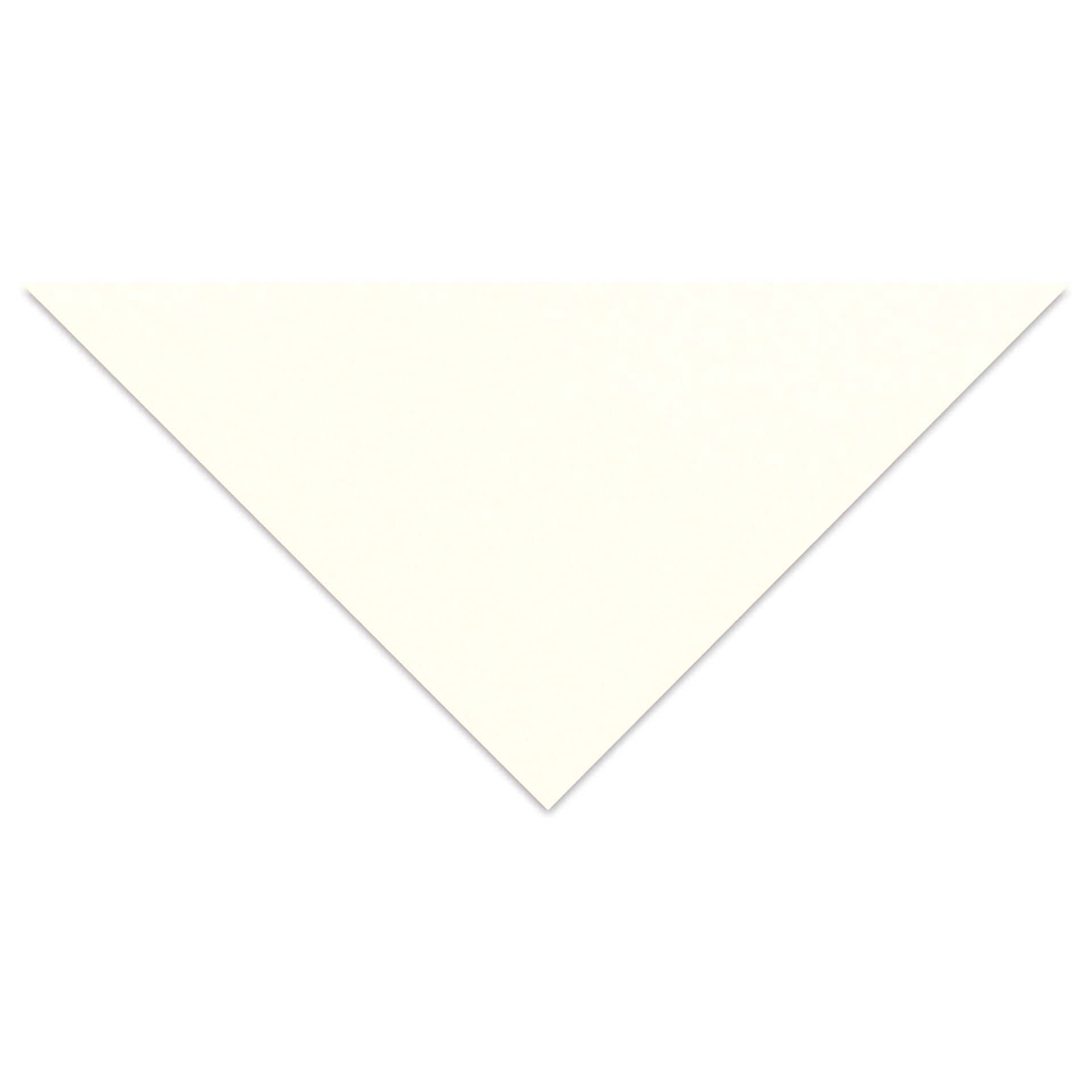 Crescent Select Alpha-Cellulose Matboard - 32" x 40" x 4 Ply, Egg White