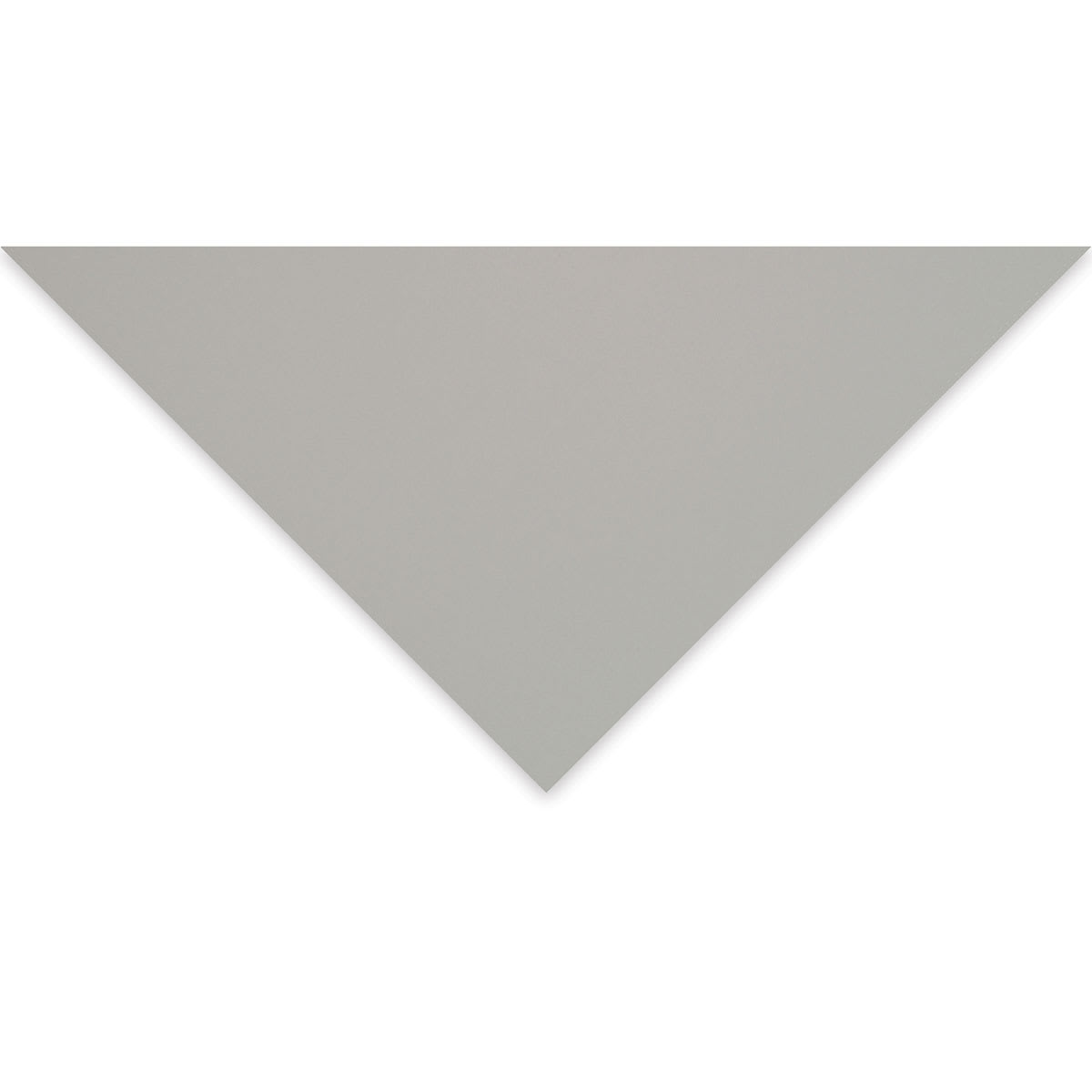 Crescent Select Conservation Solids Matboard - 32" x 40" x 8 Ply, Cloud Gray