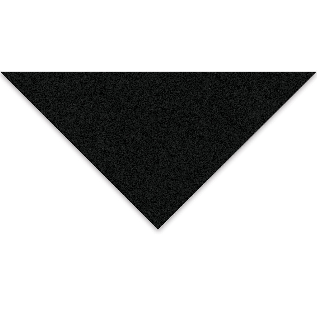 Crescent Select Alpha-Cellulose Matboard - 32" x 40", Black Belt (UltiBlack)