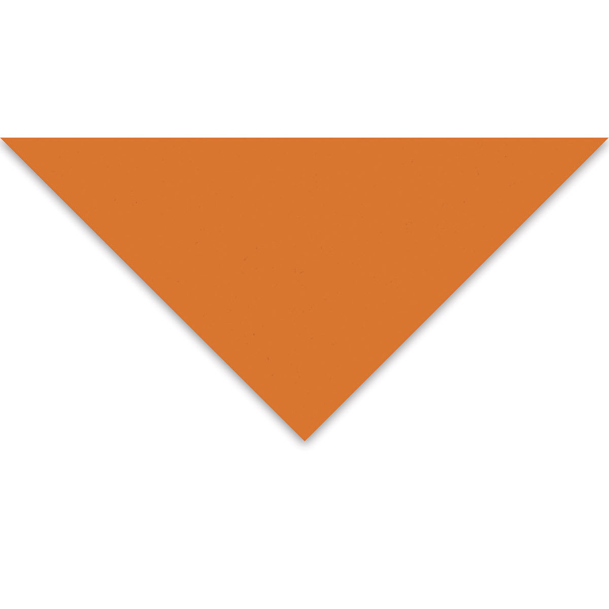 Crescent Select Alpha-Cellulose Matboard - 32" x 40", Mandarin Orange