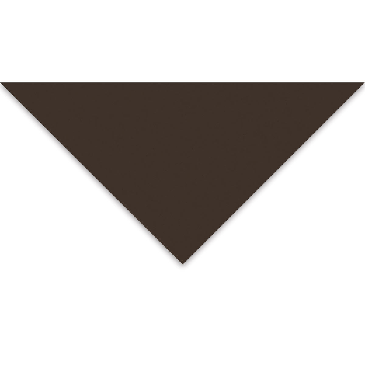 Crescent Select Conservation Solids Matboard - 32" x 40" x 4 Ply, Dark Brown