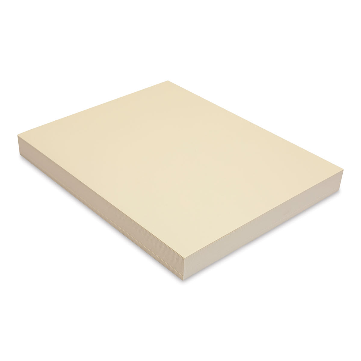 Lineco Conservation Matboard - Cream, 4 ply, Pkg of 25, 11" x 14"