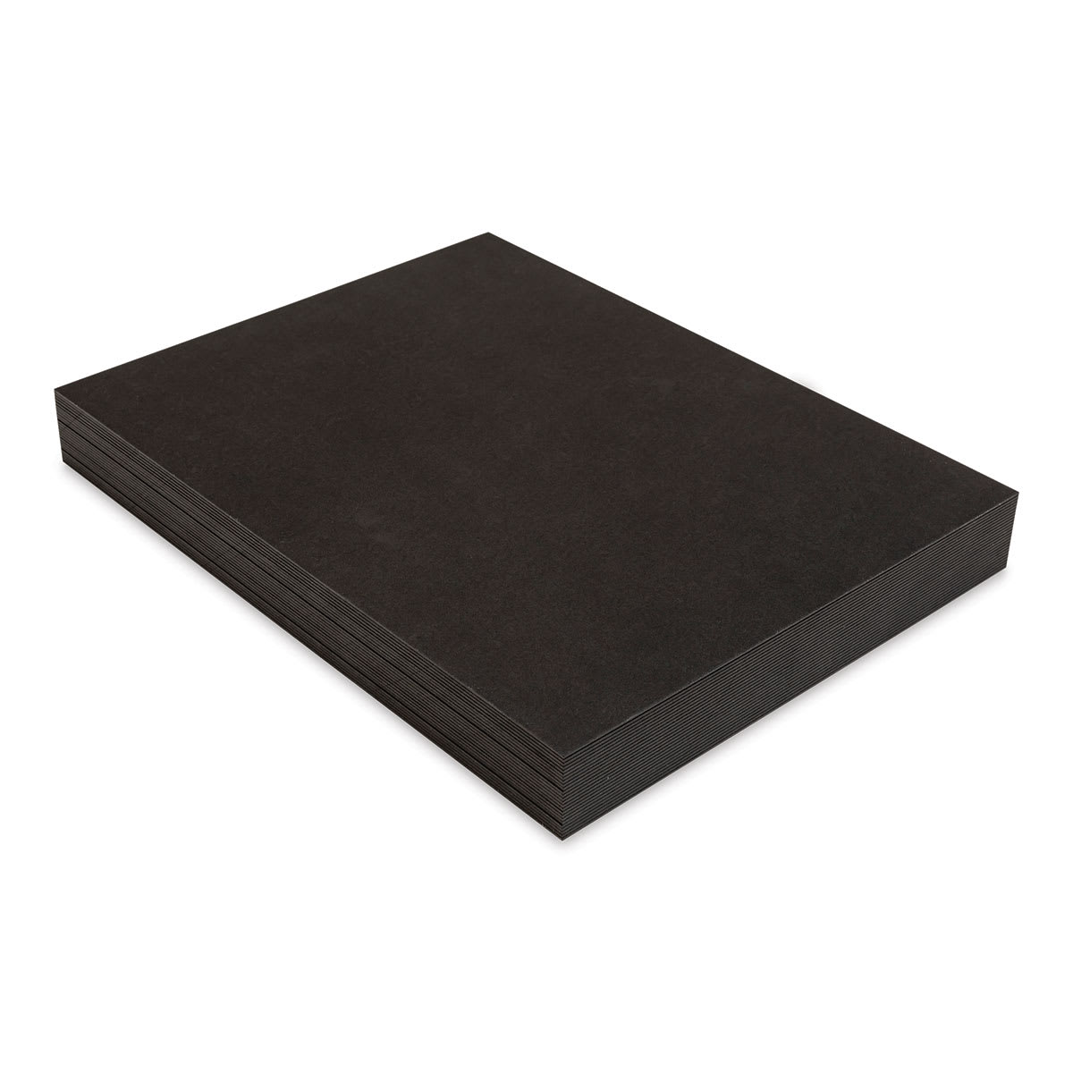 Lineco Cotton Rag Museum Mounting Boards - Pkg of 25, Black, 11" x 14"