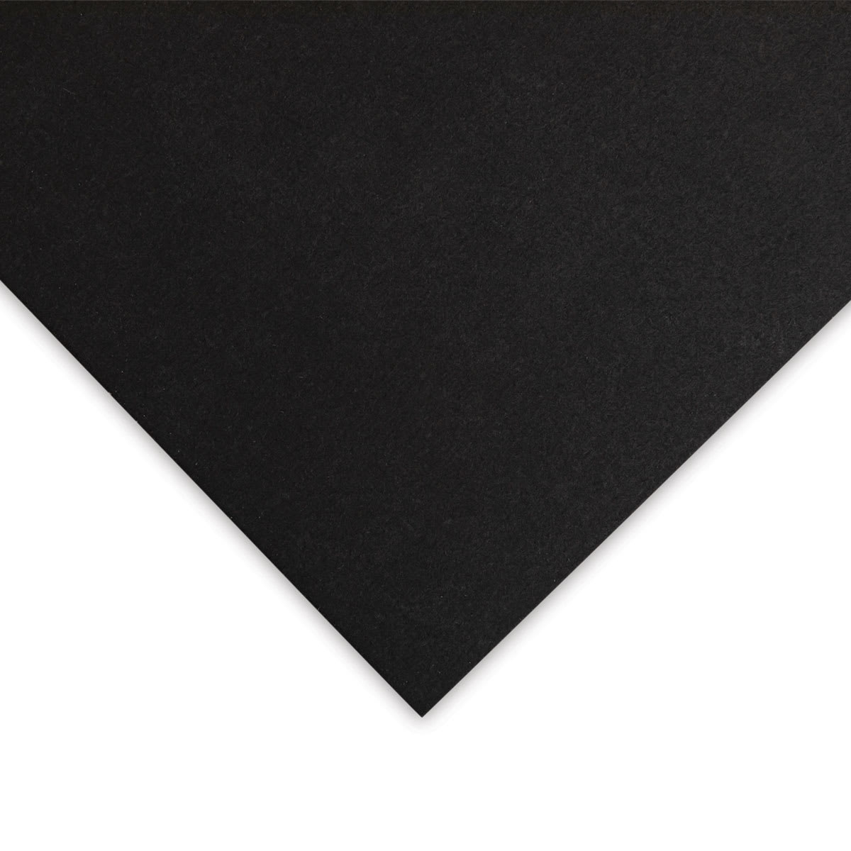 Lineco Cotton Rag Museum Mounting Boards - Pkg of 25, Black, 11" x 14"