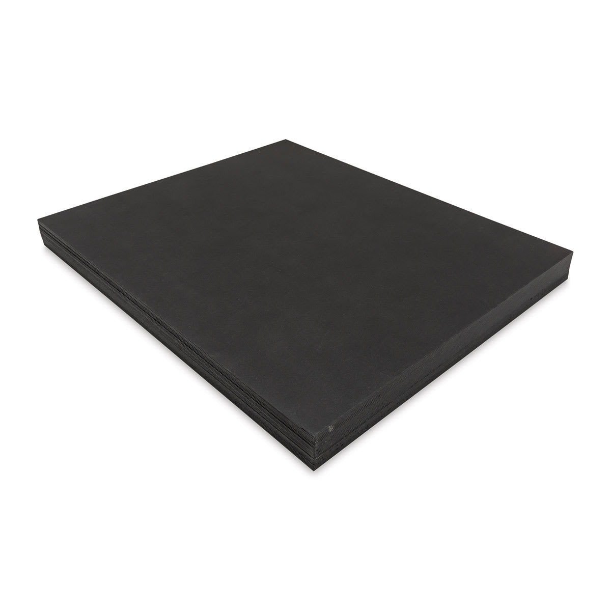 Lineco Cotton Rag Museum Mounting Boards - Pkg of 25, Black, 16" x 20"