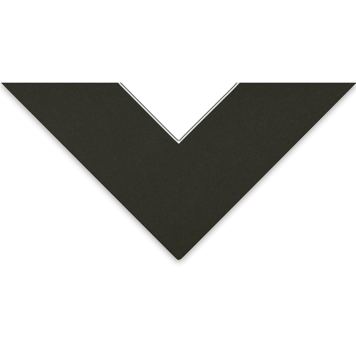 Bainbridge Novacore Matboard - 16" x 20", Charcoal