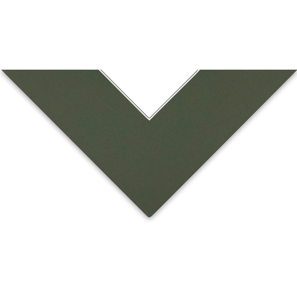 Bainbridge Novacore Matboard - 16" x 20", Forest Green