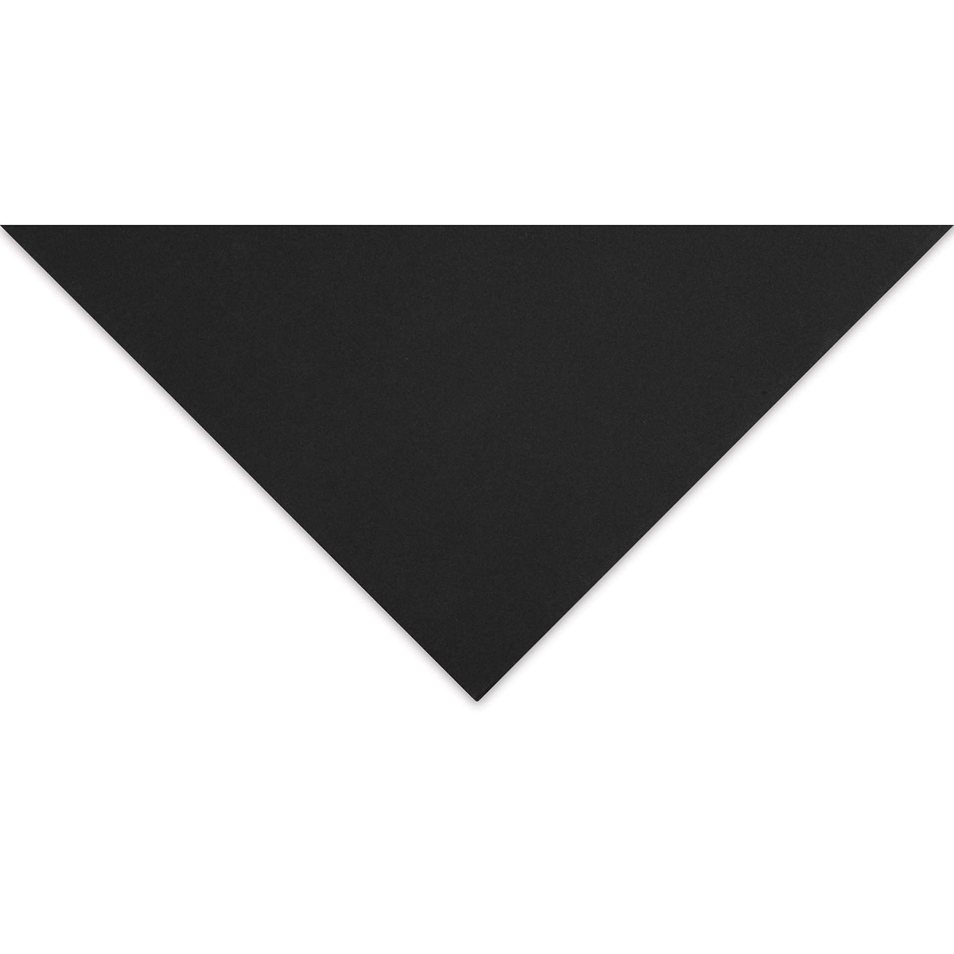 Crescent Bulk Matboards - Black, 32" x 40", Pkg of 25 (corner of matboard)