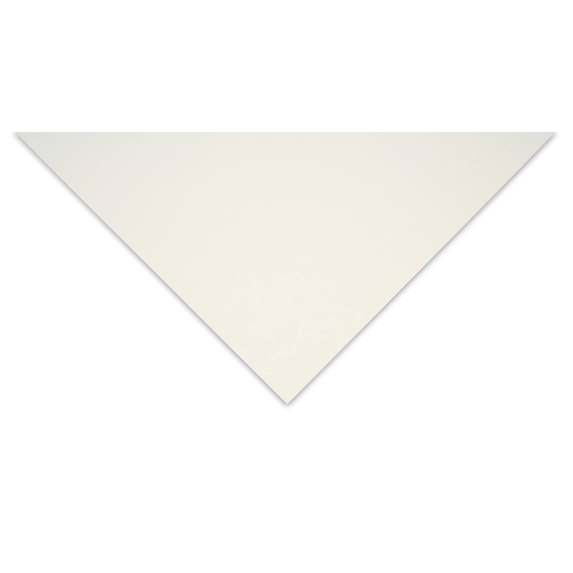 Hahnemühle Bamboo Gloss Baryta FineArt Inkjet Paper - 8-1/2" x 11", Pkg of 25, corner of sheet