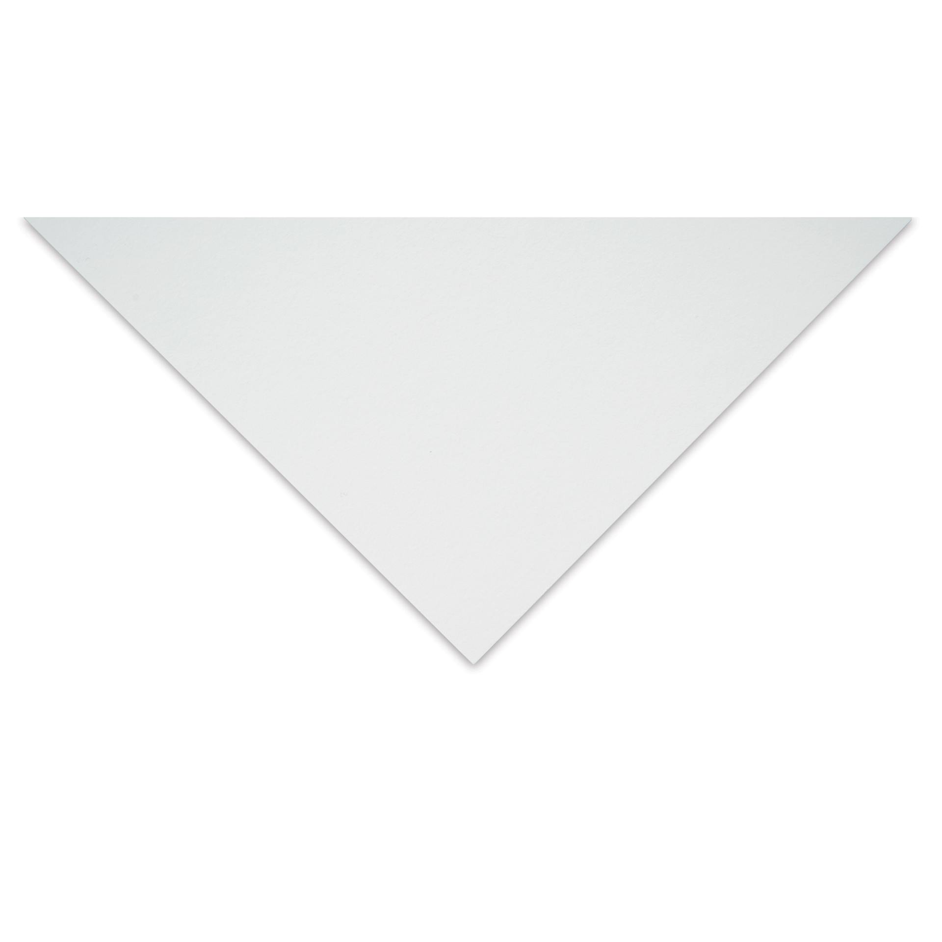 Hahnemühle Hemp FineArt Inkjet Paper - 8-1/2" x 11", Pkg of 25, corner of sheet