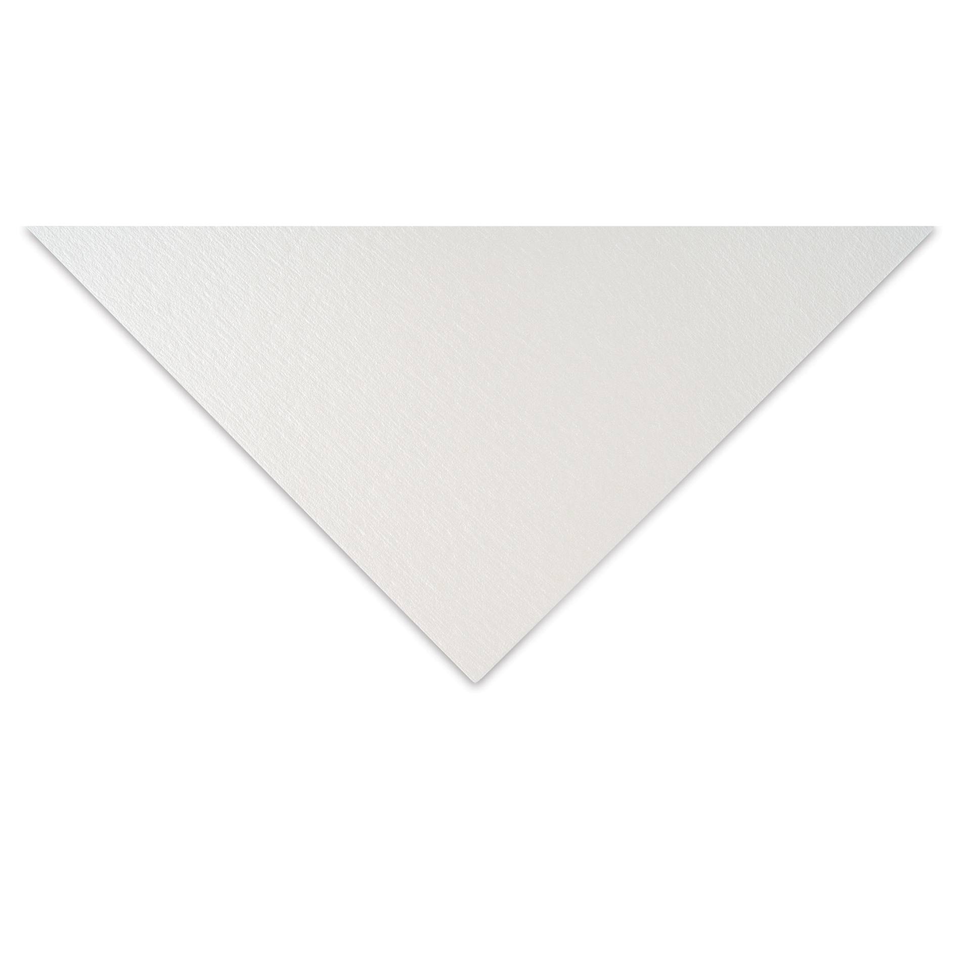 Hahnemühle Photo Rag Metallic FineArt Inkjet Paper - 13" x 19", Pkg of 25, corner of sheet