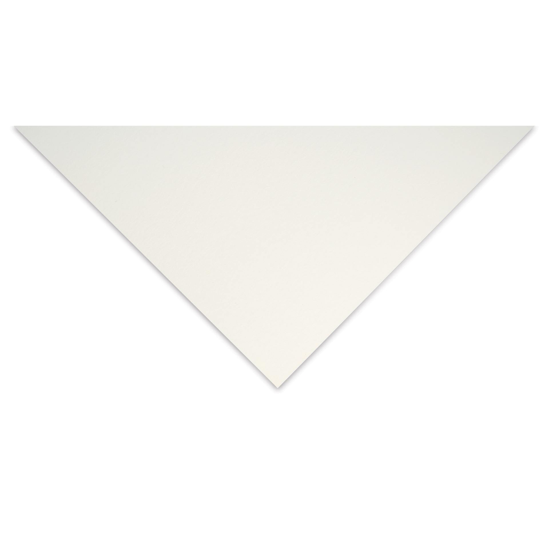 Hahnemühle Sugar Cane FineArt Inkjet Paper - 8-1/2" x 11", Pkg of 25, corner of sheet