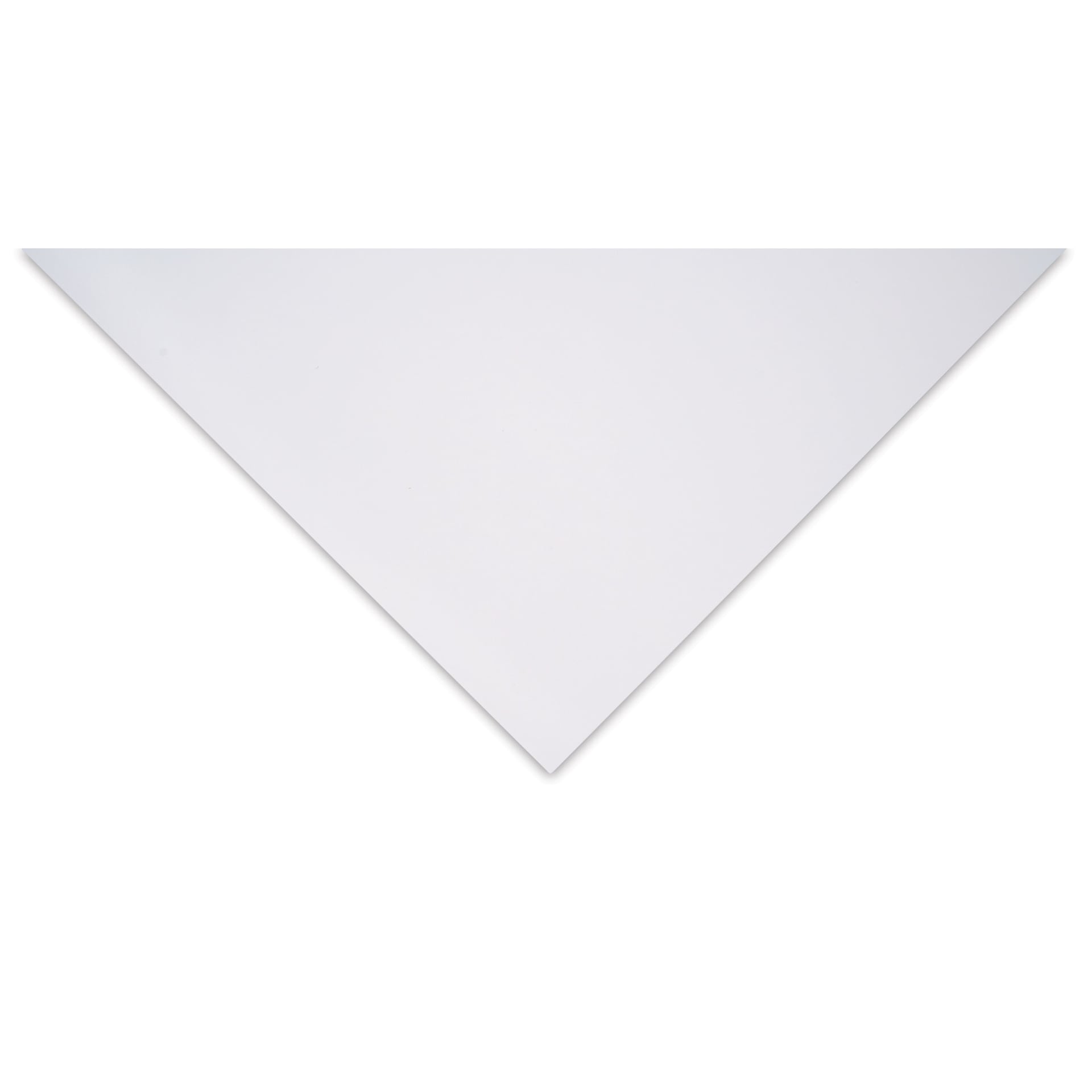 Hahnemühle Sustainable Satin Inkjet Paper - 8-1/2" x 11", Pkg of 25, corner of sheet