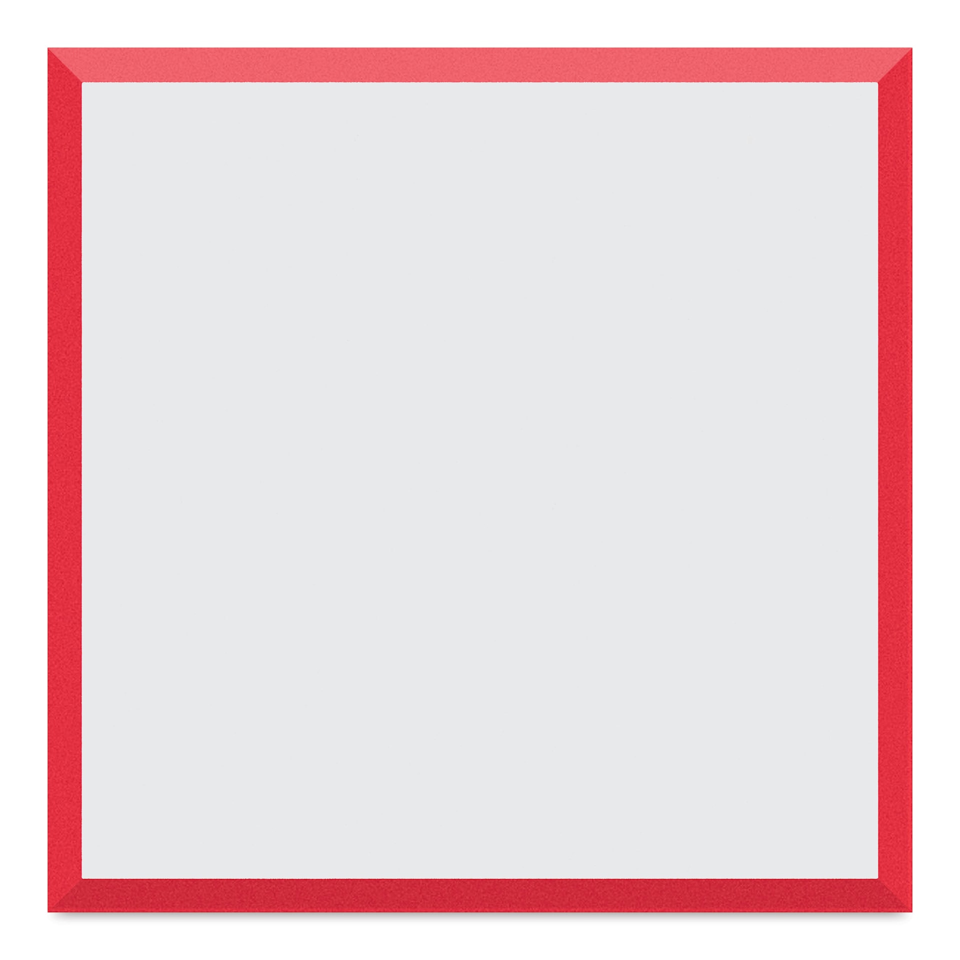 Crescent BriteCore Matboard - 32" x 40", White on Red