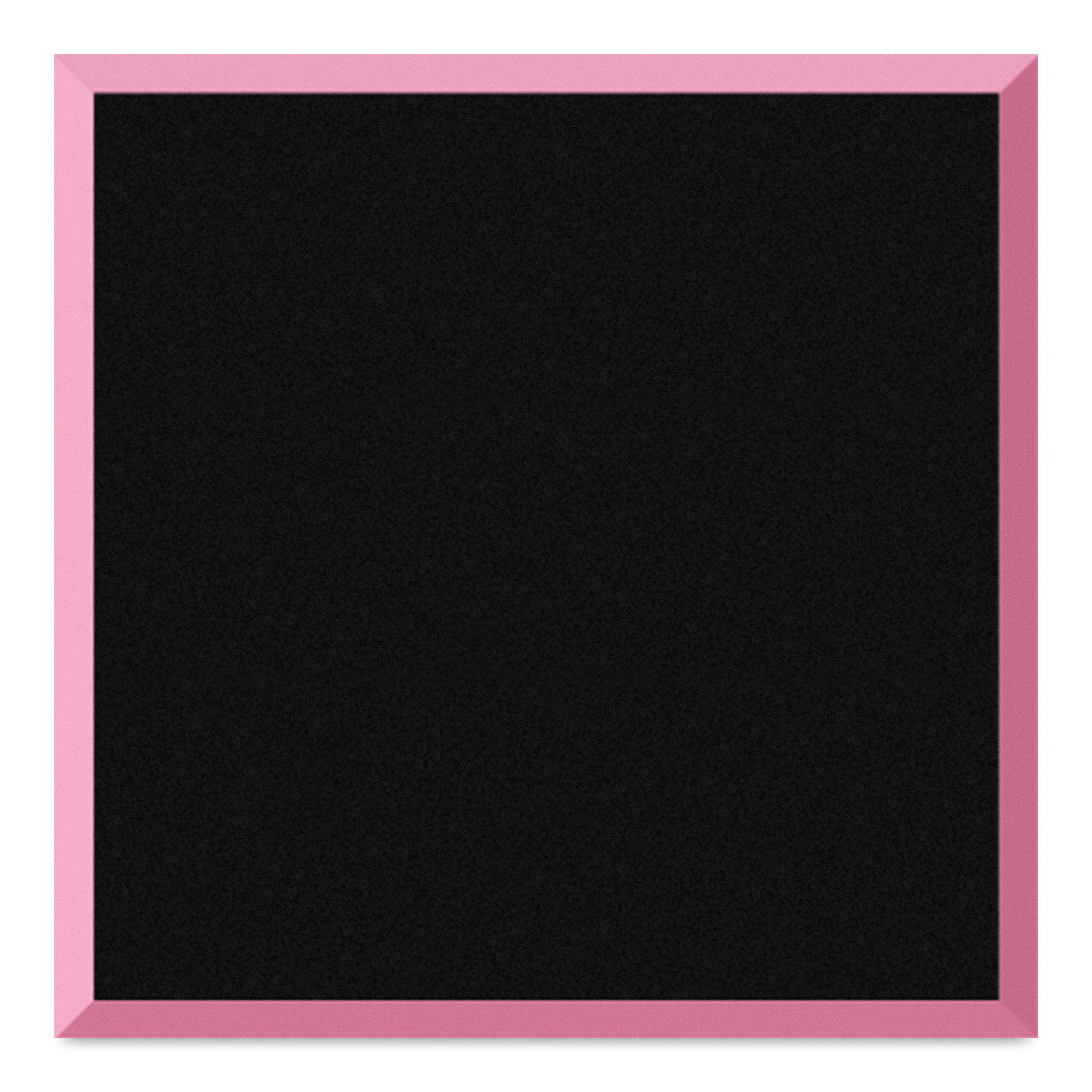 Crescent BriteCore Matboard - 32" x 40", Black on Pink
