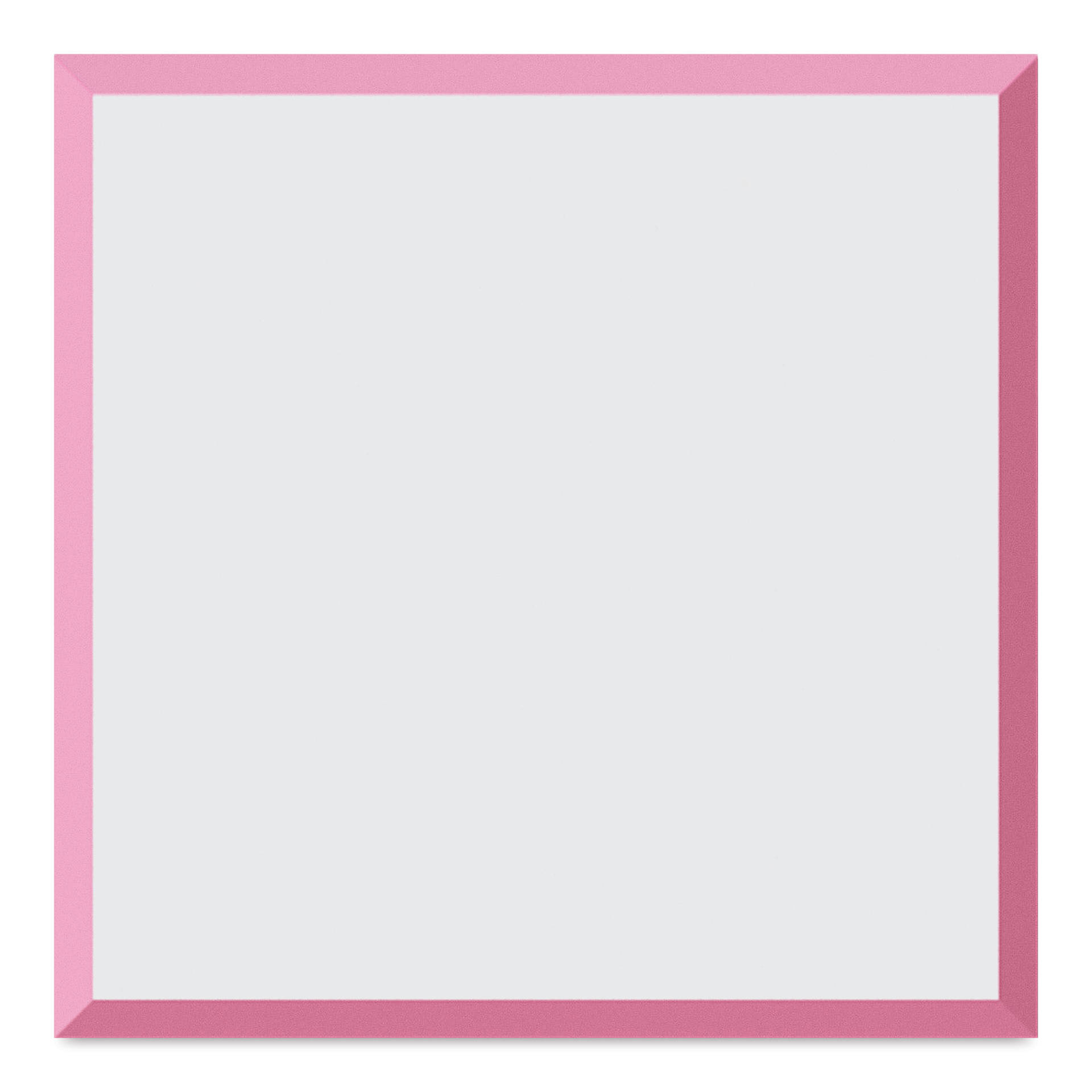 Crescent BriteCore Matboard - 32" x 40", White on Pink
