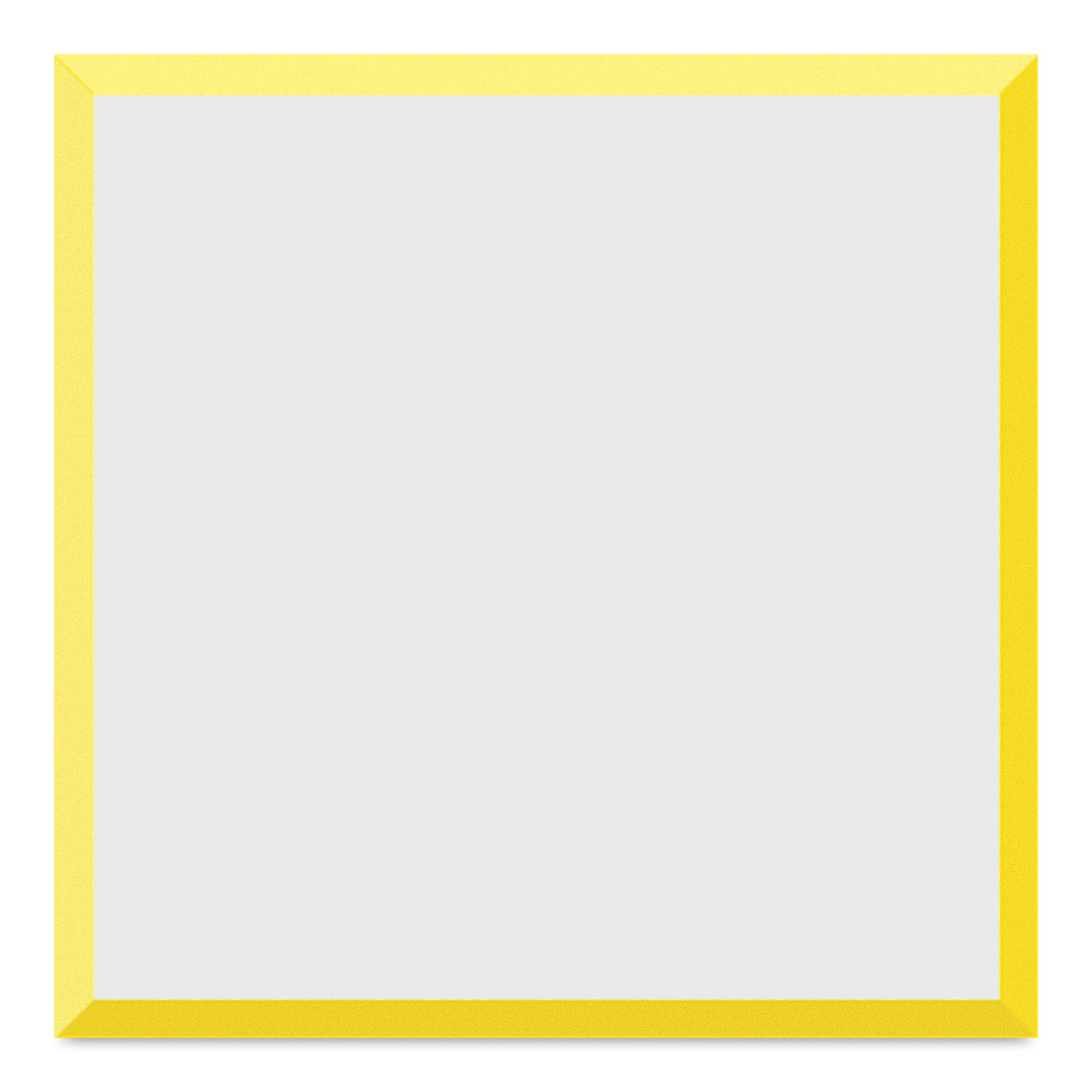 Crescent BriteCore Matboard - 32" x 40", White on Yellow