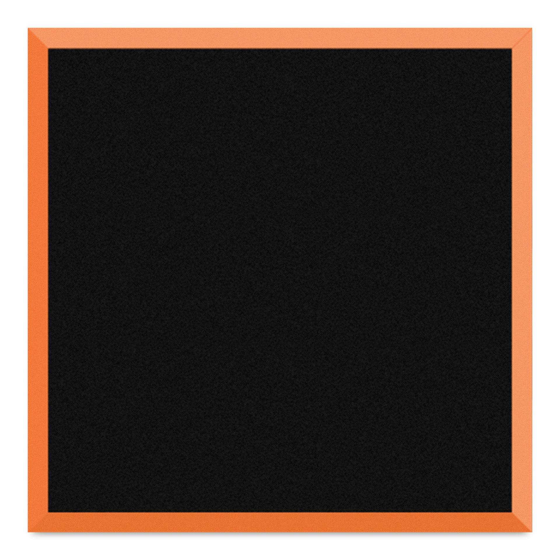 Crescent BriteCore Matboard - 32" x 40", Black on Orange
