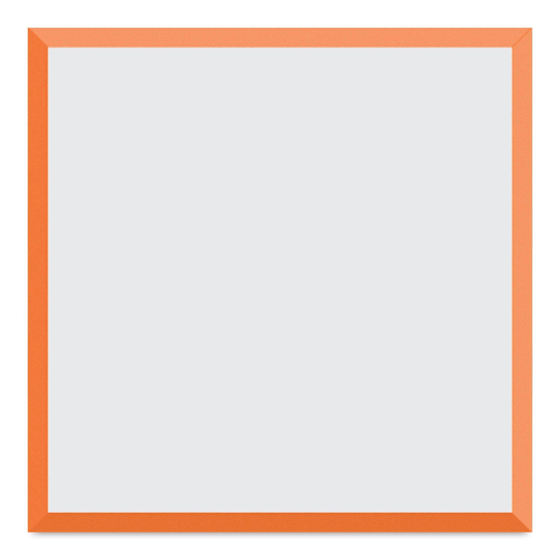 Crescent BriteCore Matboard - 32" x 40", White on Orange