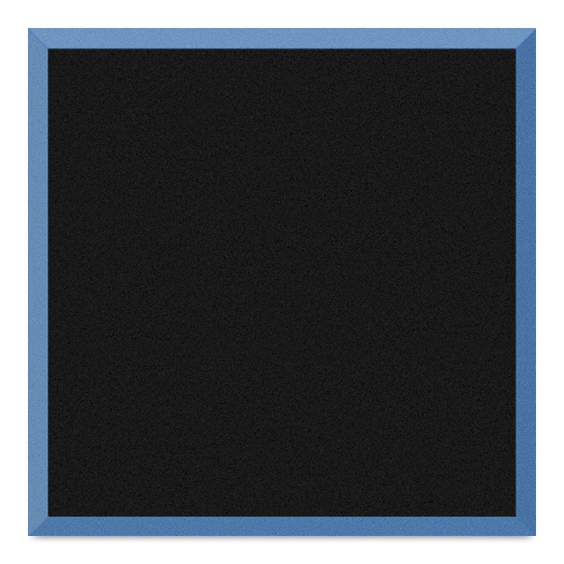 Crescent BriteCore Matboard - 32" x 40", Black on Blue