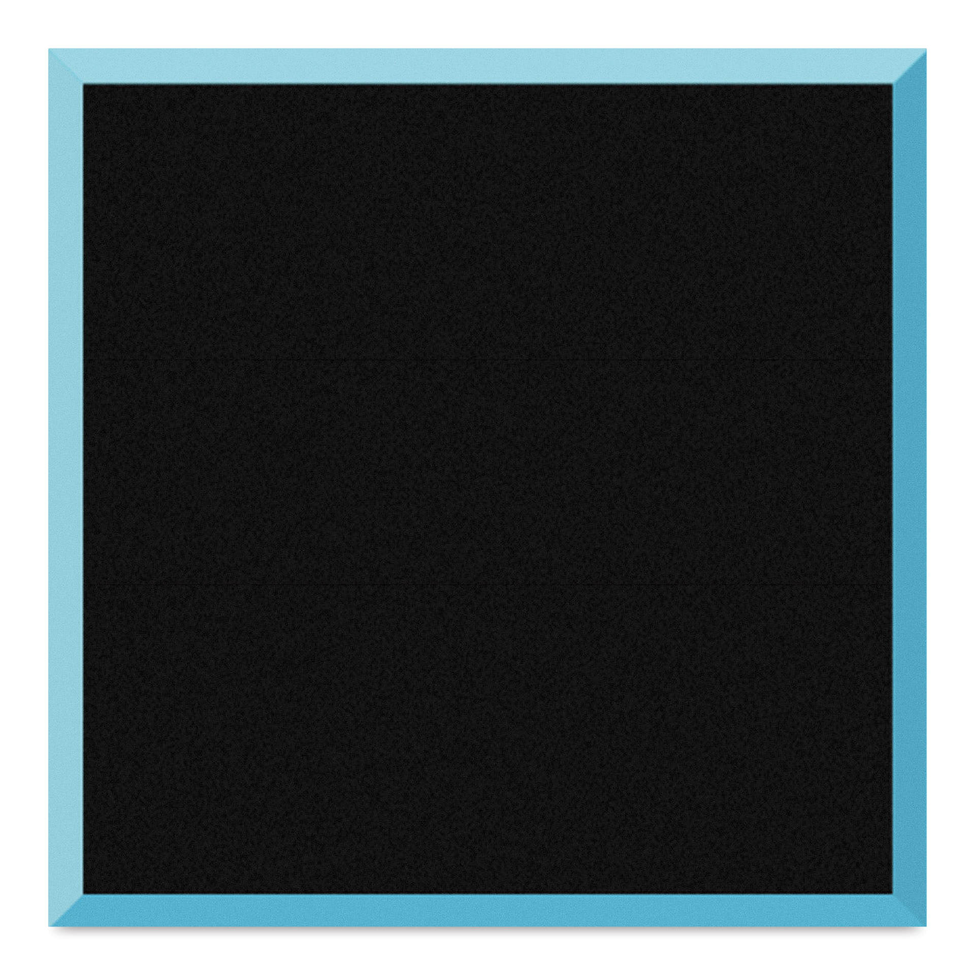 Crescent BriteCore Matboard - 32" x 40", Black on Aqua