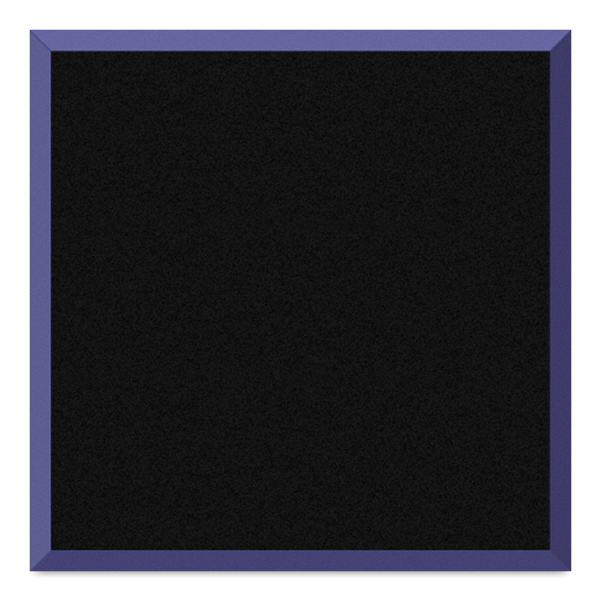 Crescent BriteCore Matboard - 32" x 40", Black on Purple
