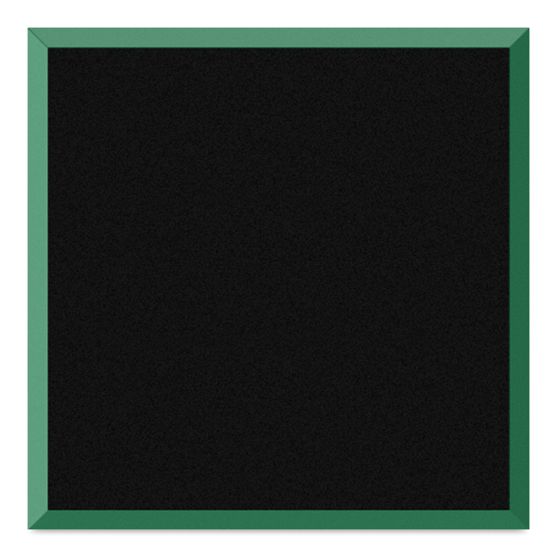 Crescent BriteCore Matboard - 32" x 40", Black on Green