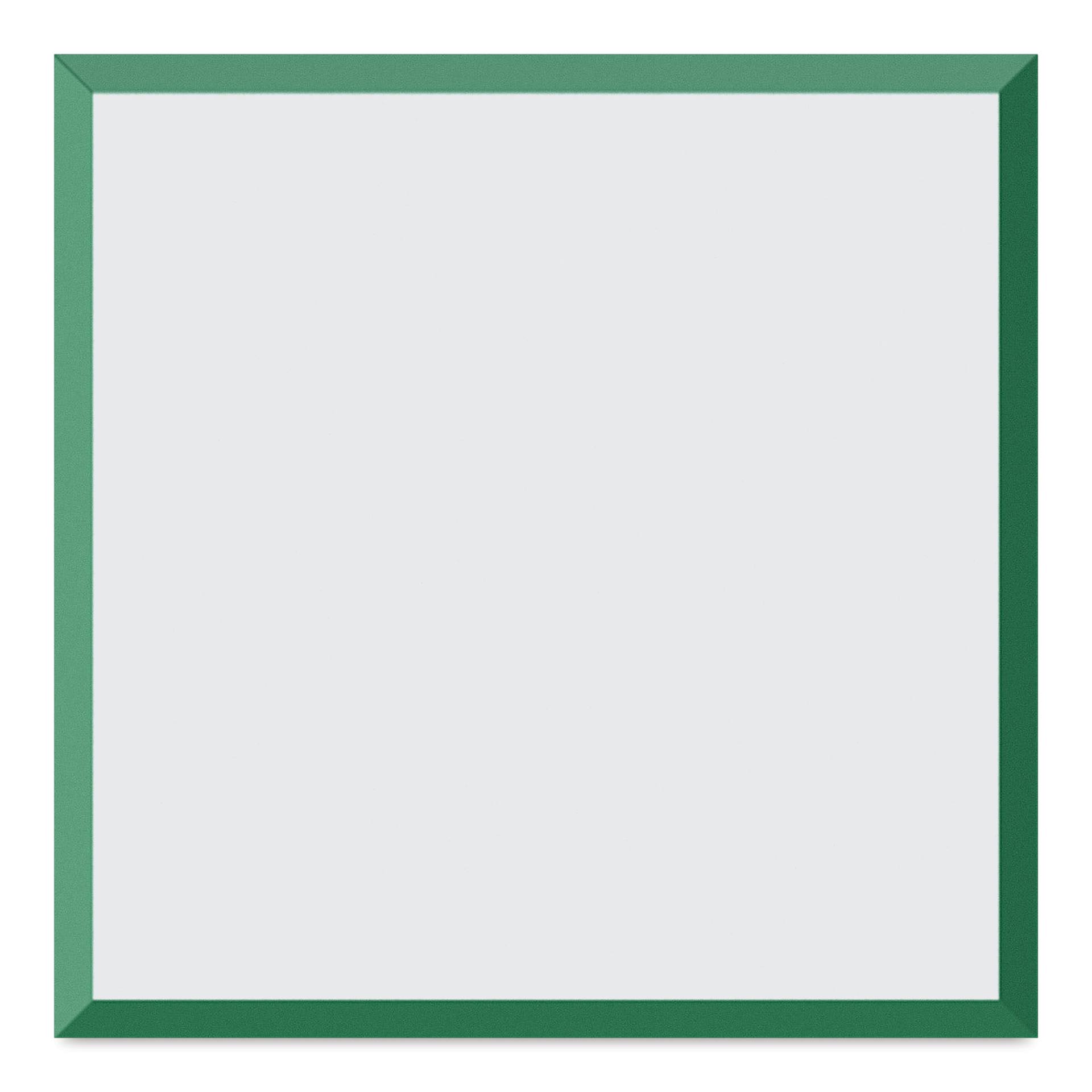 Crescent BriteCore Matboard - 32" x 40", White on Green