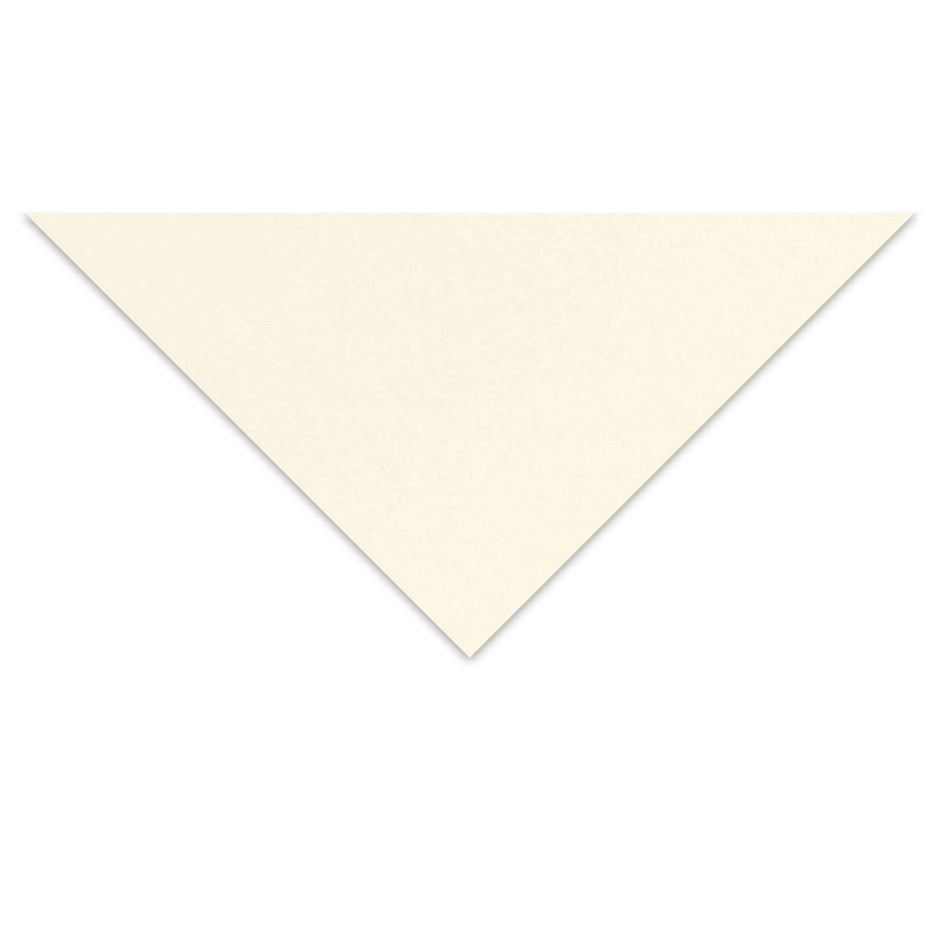 Crescent Berkeley Gallery Cream Core Matboard - 32" x 40", White, Double Thick, 6-ply, corner