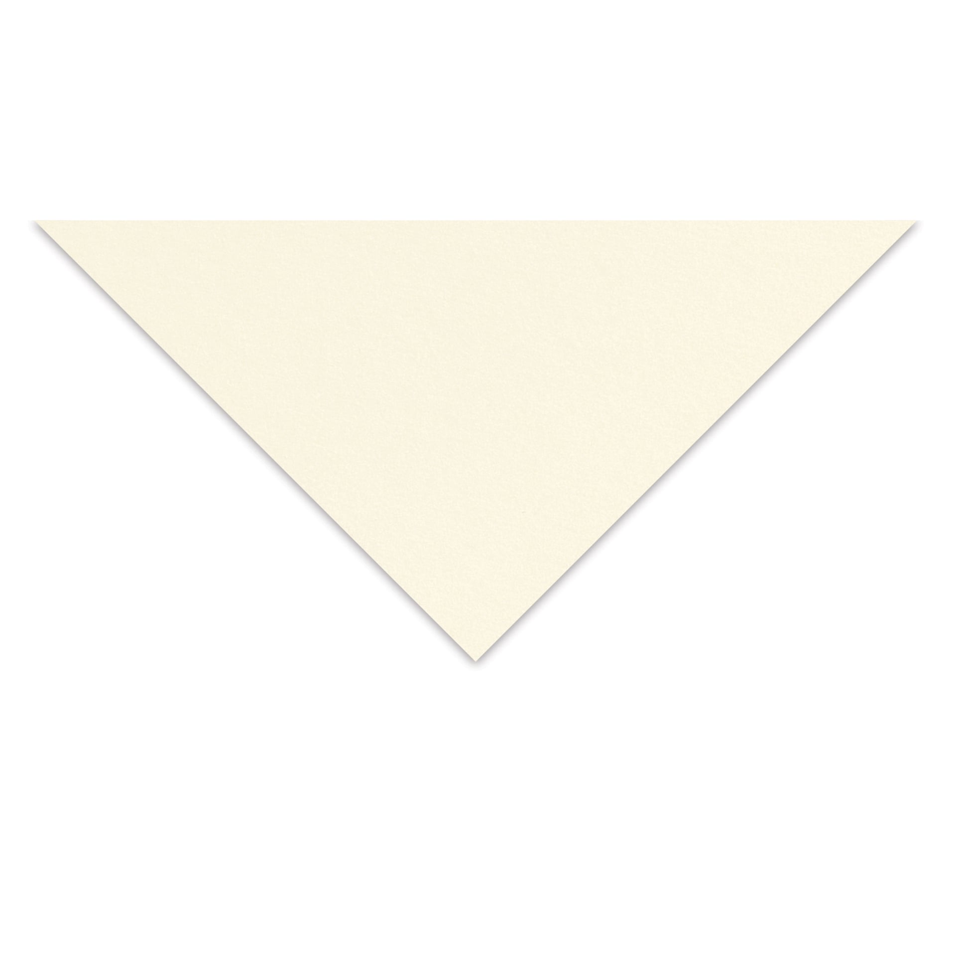 Crescent Berkeley Gallery White Core Matboard - 32" x 40", Cream, Triple Thick, 8-ply, corner