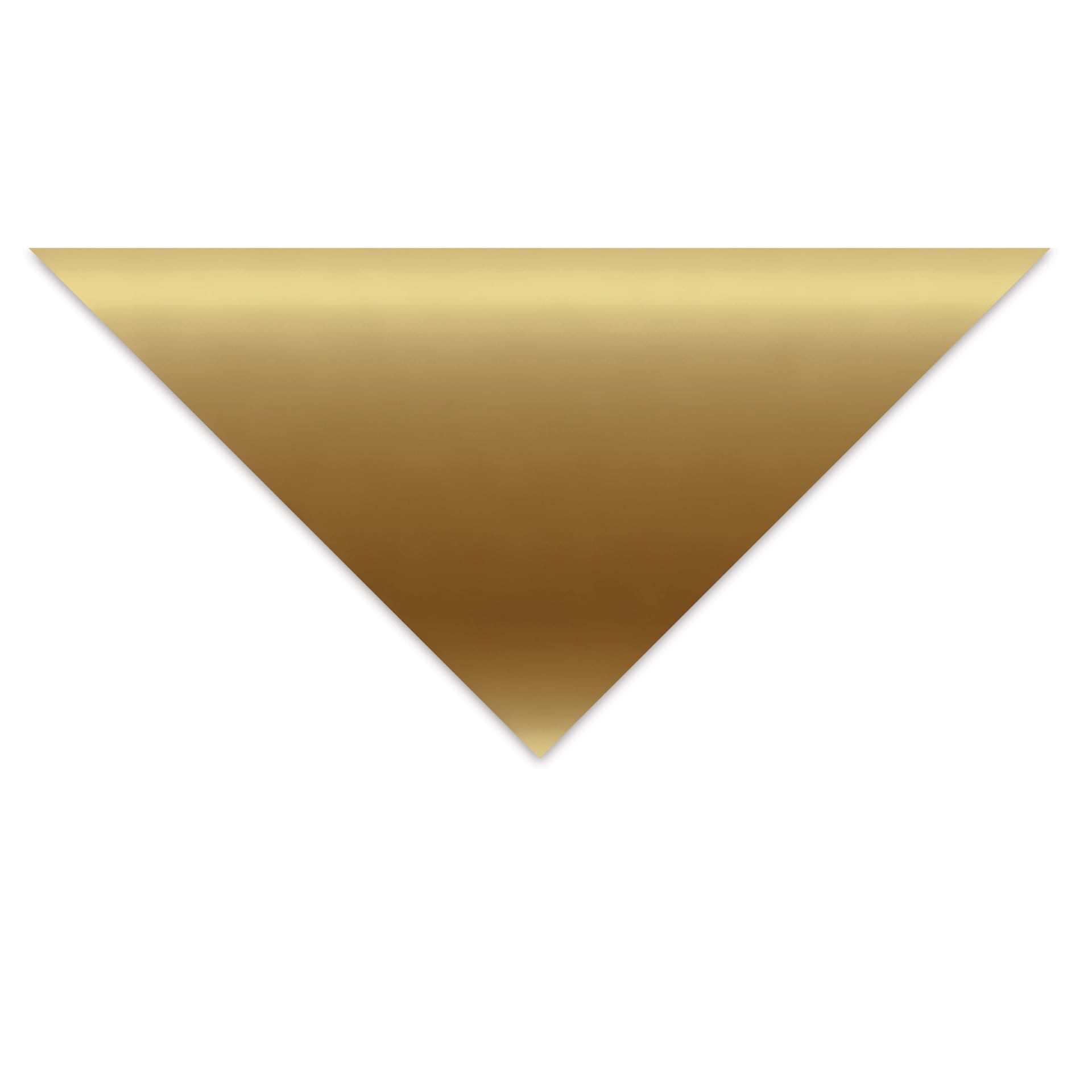 Crescent Berkeley Metallic Cream Core Matboard - 32" x 40", Gold Foil