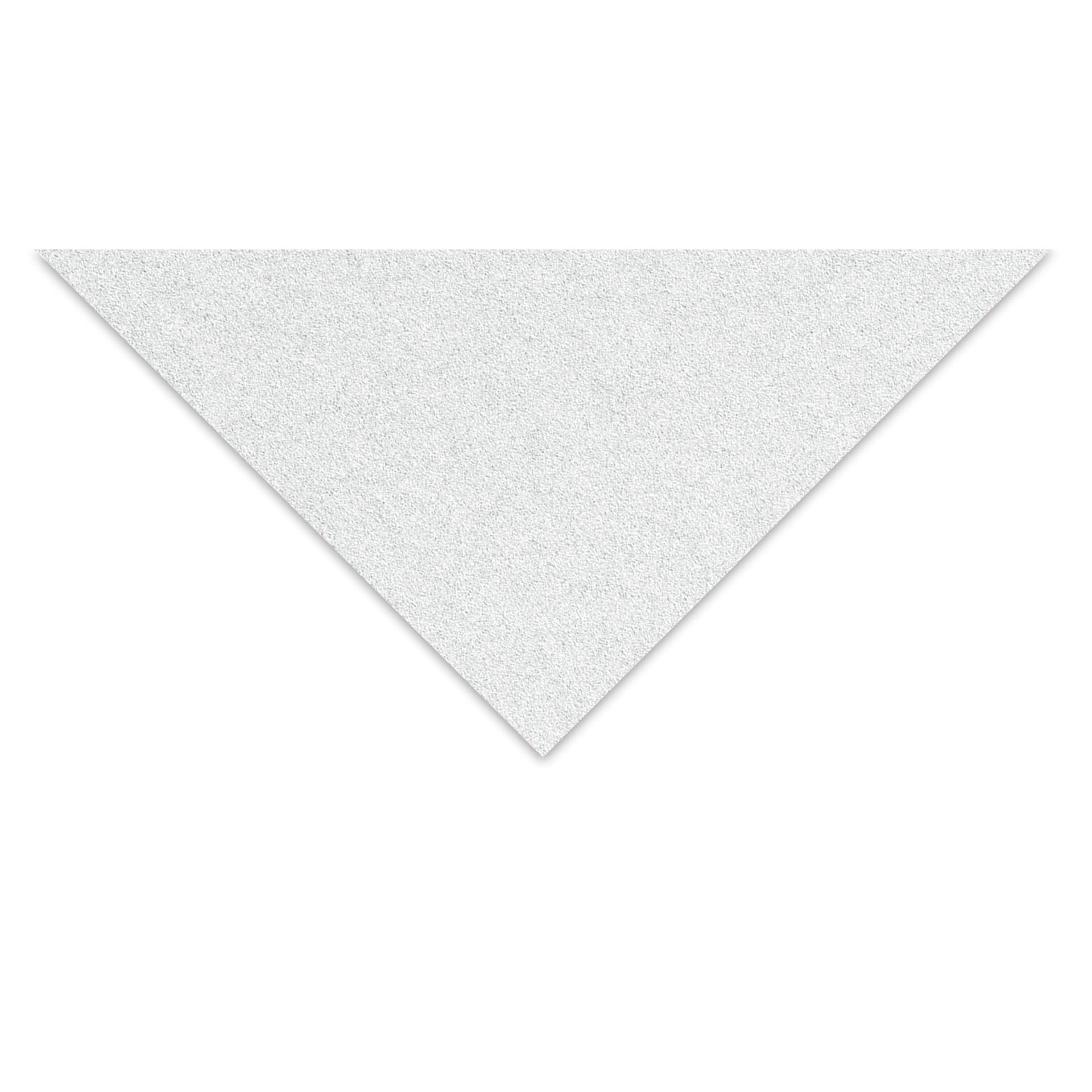 Crescent Berkeley Metallic White Core Matboard - 20" x 32", Frosted Silver