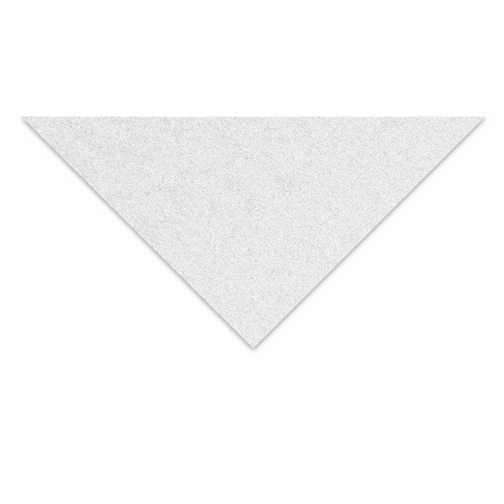 Crescent Berkeley Metallic White Core Matboard - 32" x 40", Frosted Silver