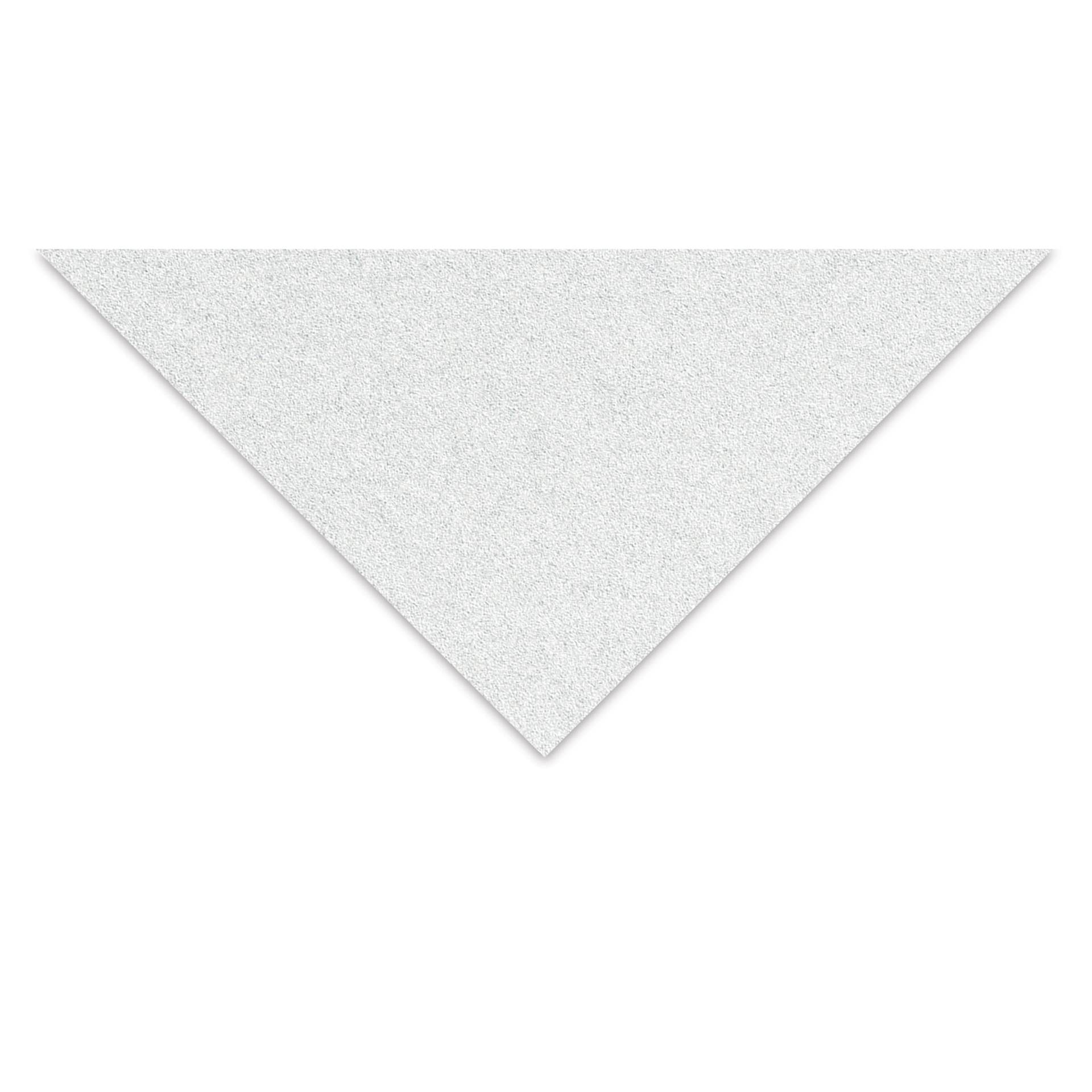 Crescent Berkeley Metallic Cream Core Matboard - 20" x 32", Frosted Silver