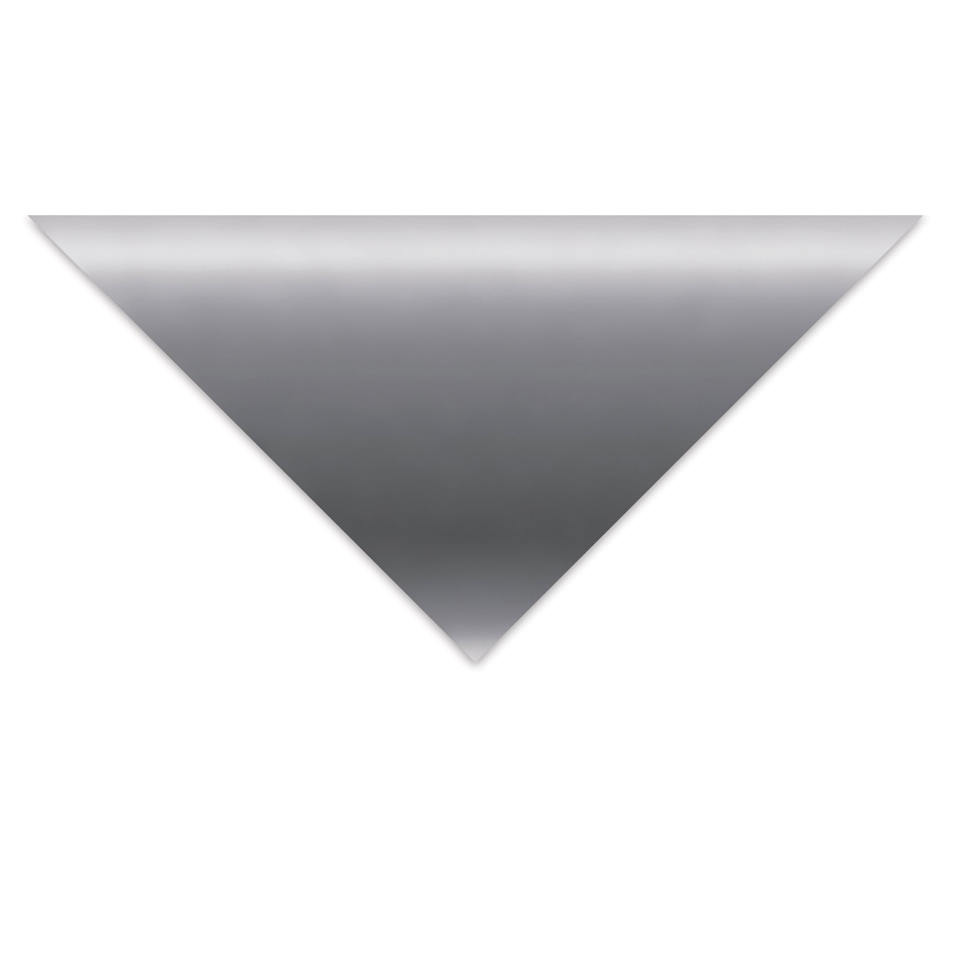 Crescent Berkeley Metallic Cream Core Matboard - 32" x 40", Silver Foil