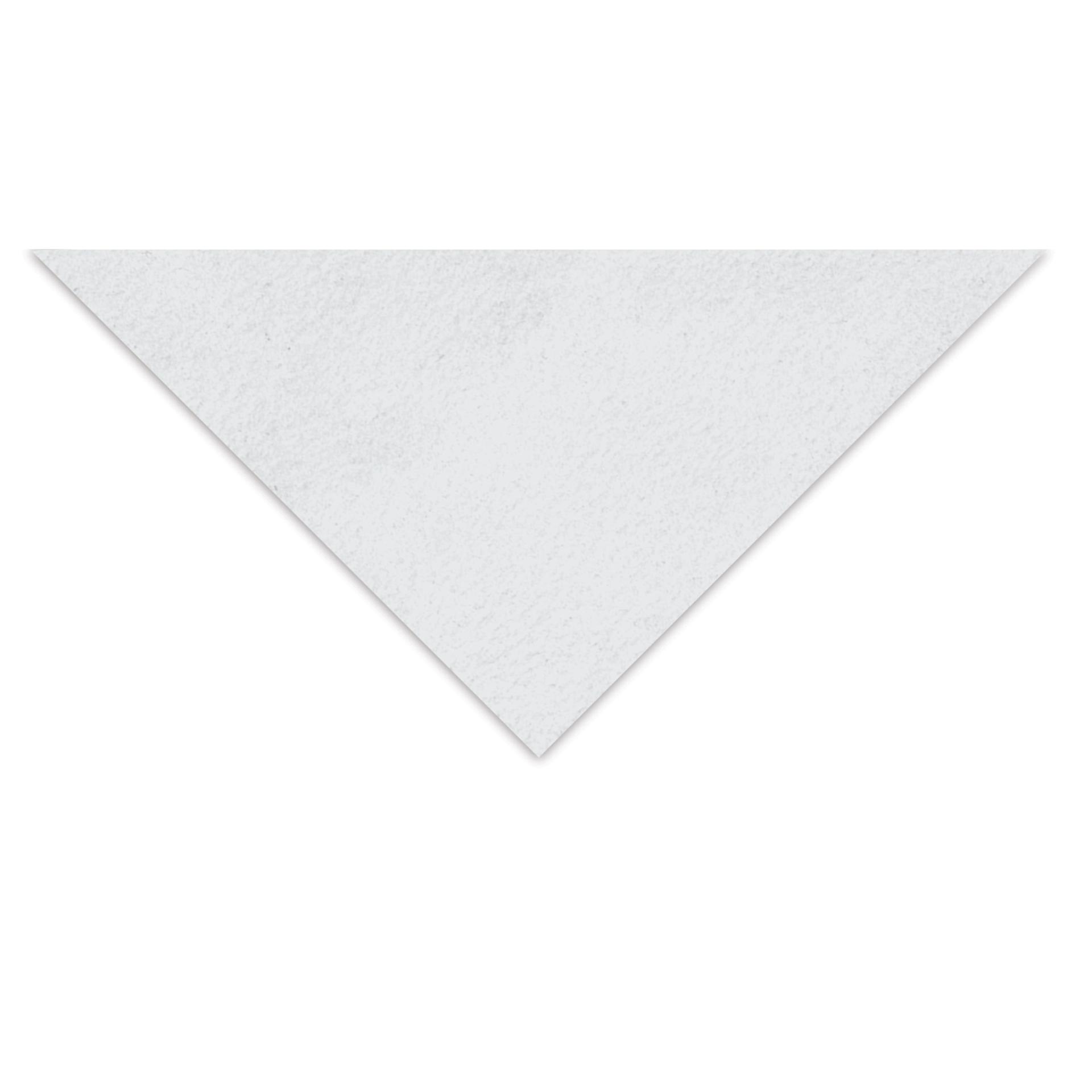 Crescent Berkeley Suede White Core Matboard - 20" x 32", Winter, 4-ply, corner