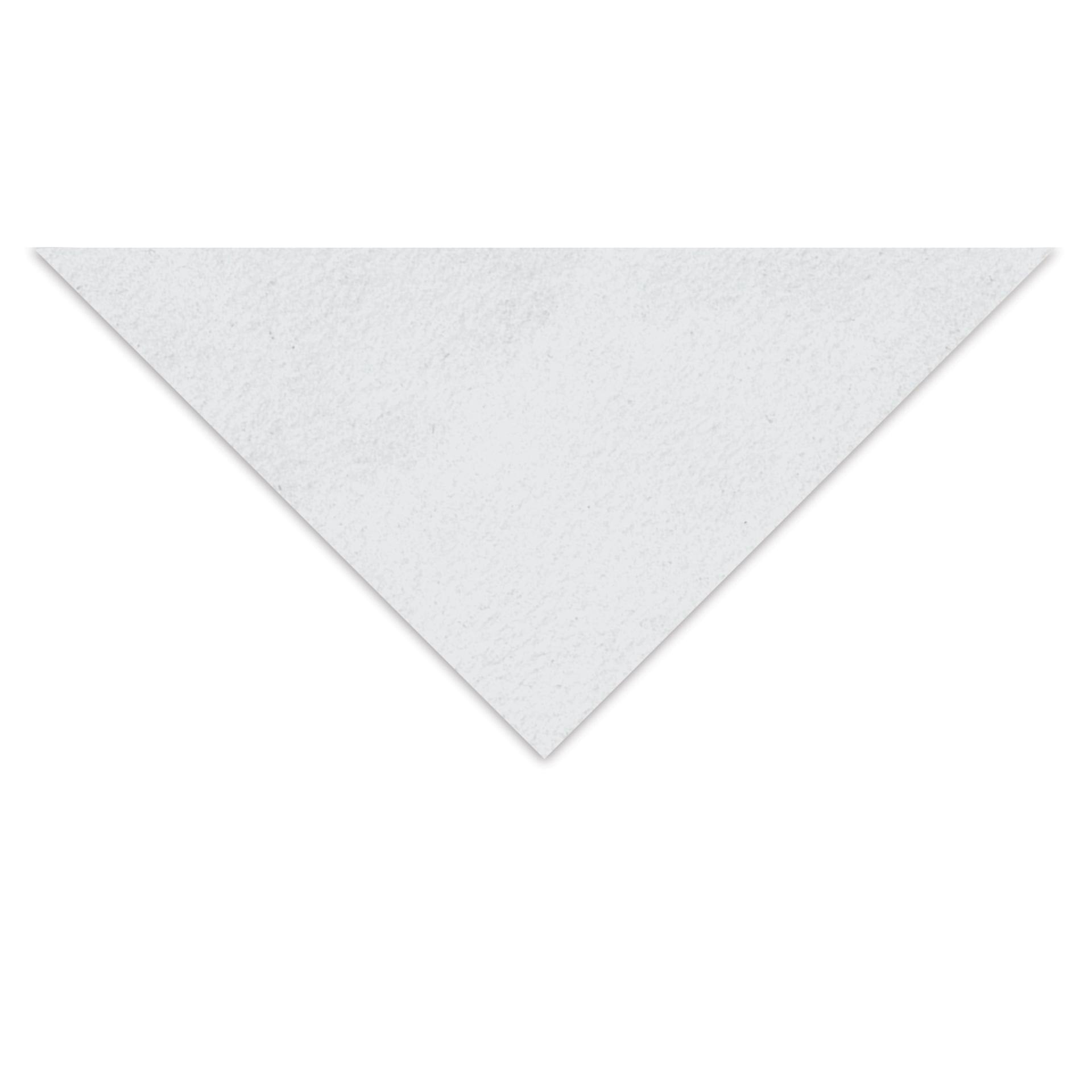 Crescent Berkeley Suede White Core Matboard - 32" x 40", Winter, 4-ply, corner