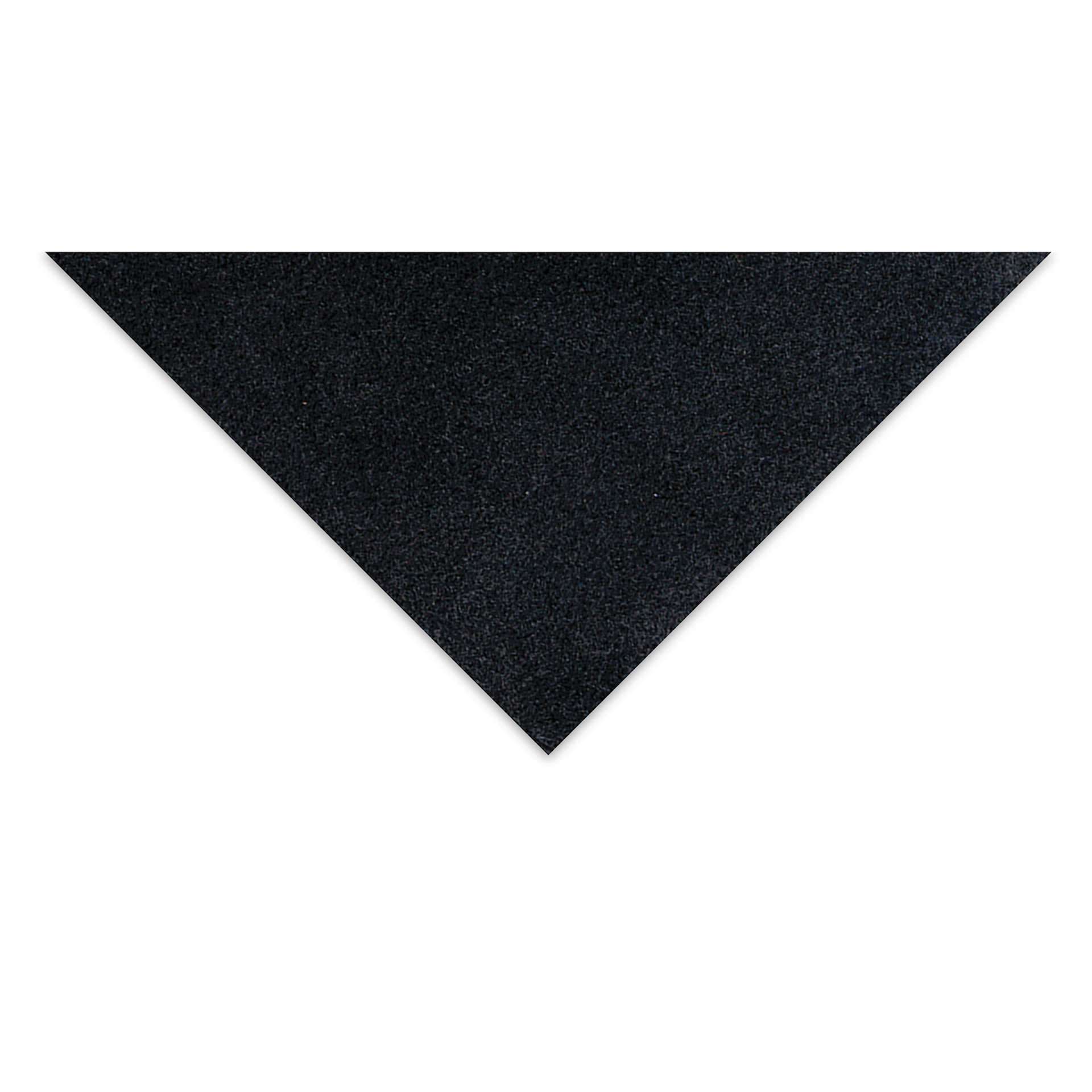 Crescent Berkeley Suede White Core Matboard - 20" x 32", Night Sky, 4-ply, corner