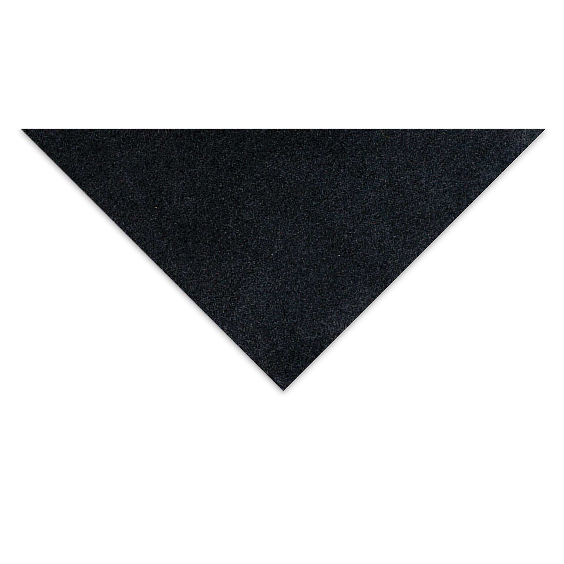 Crescent Berkeley Suede White Core Matboard - 32" x 40", Night Sky, 4-ply, corner