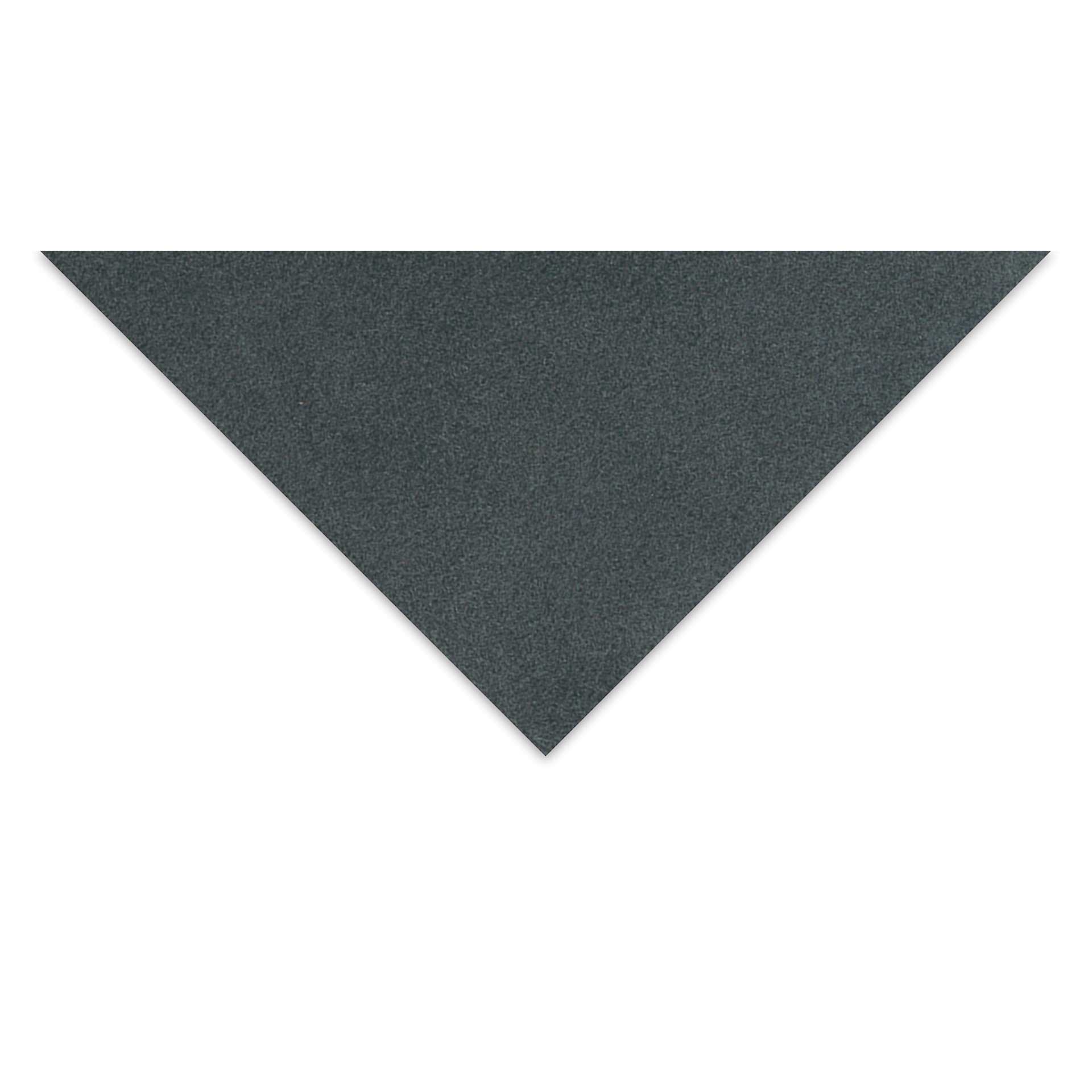 Crescent Berkeley Suede White Core Matboard - 20" x 32", Ash, 4-ply