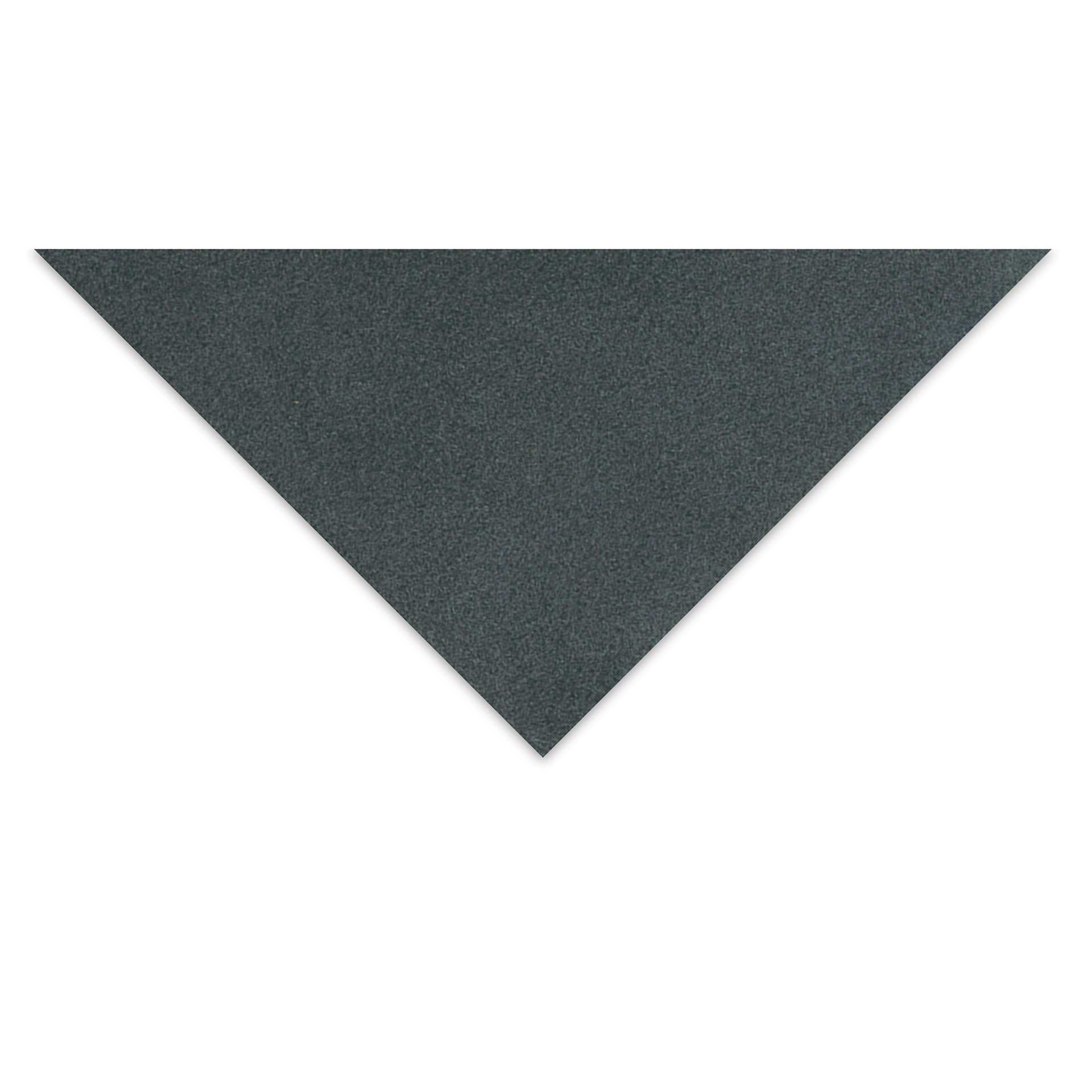 Crescent Berkeley Suede White Core Matboard - 32" x 40", Ash, 4-ply, corner