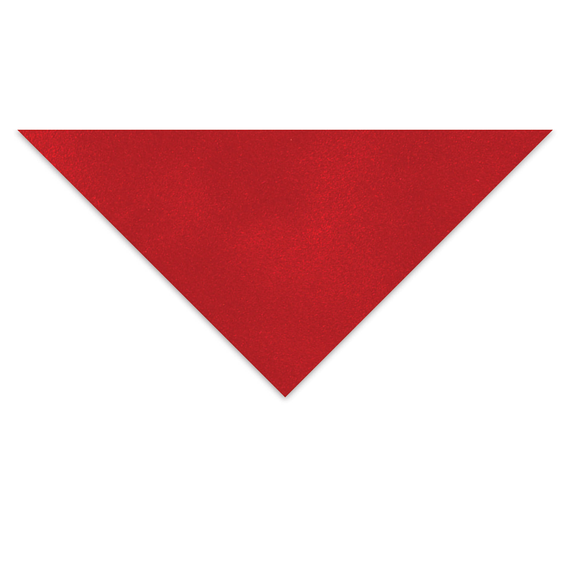 Crescent Berkeley Suede White Core Matboard - 32" x 40", Red Sky, 4-ply, corner