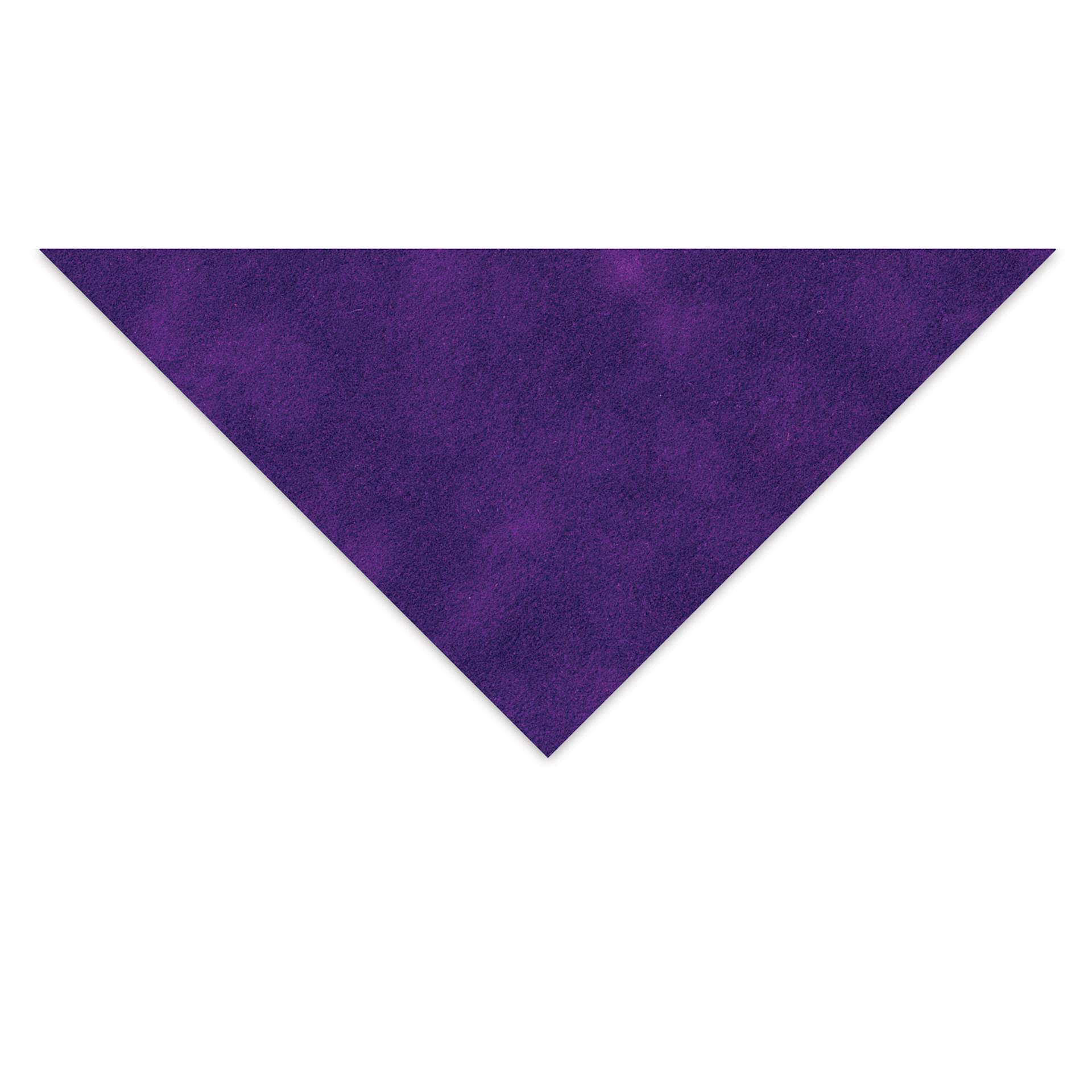 Crescent Berkeley Suede White Core Matboard - 20" x 32", Crocus, 4-ply, corner