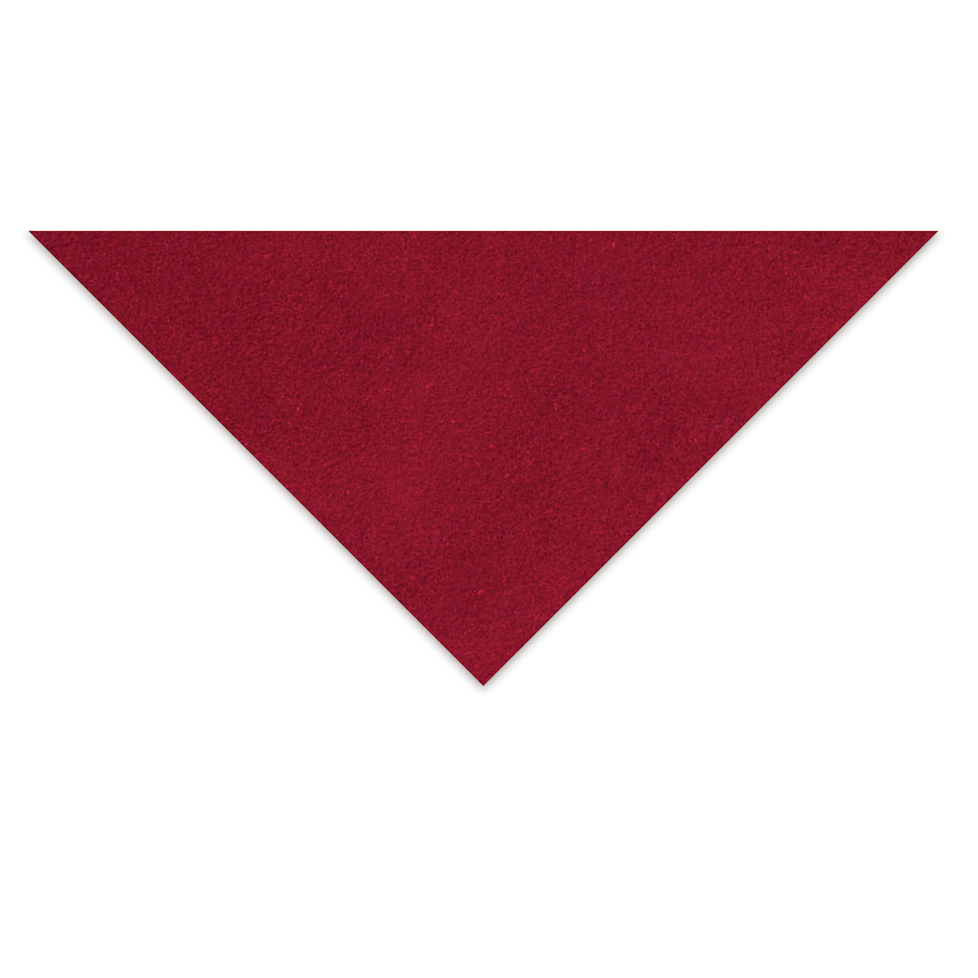Crescent Berkeley Suede White Core Matboard - 20" x 32", Blaze, 4-ply, corner